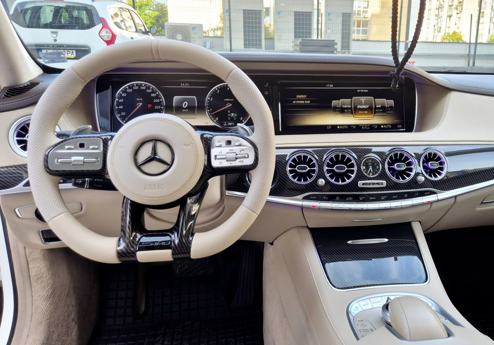 Mercedes-Benz S 500 S63 AMG FACE EDITION1  | Mobile.bg   15