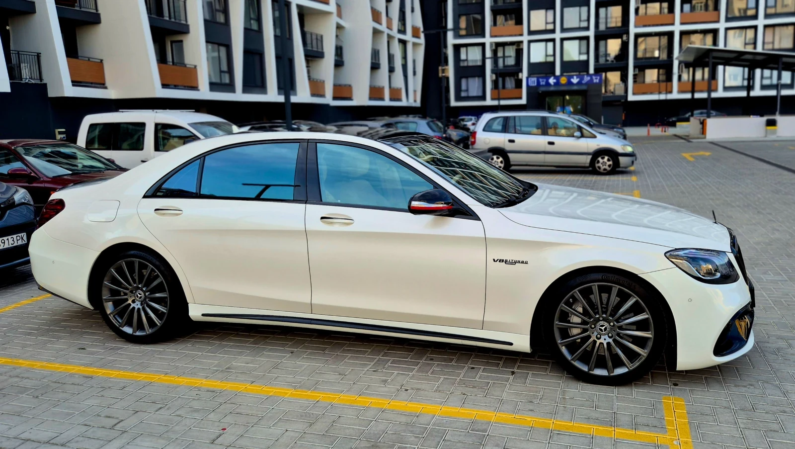 Mercedes-Benz S 500 S63 AMG FACE EDITION1  | Mobile.bg   13