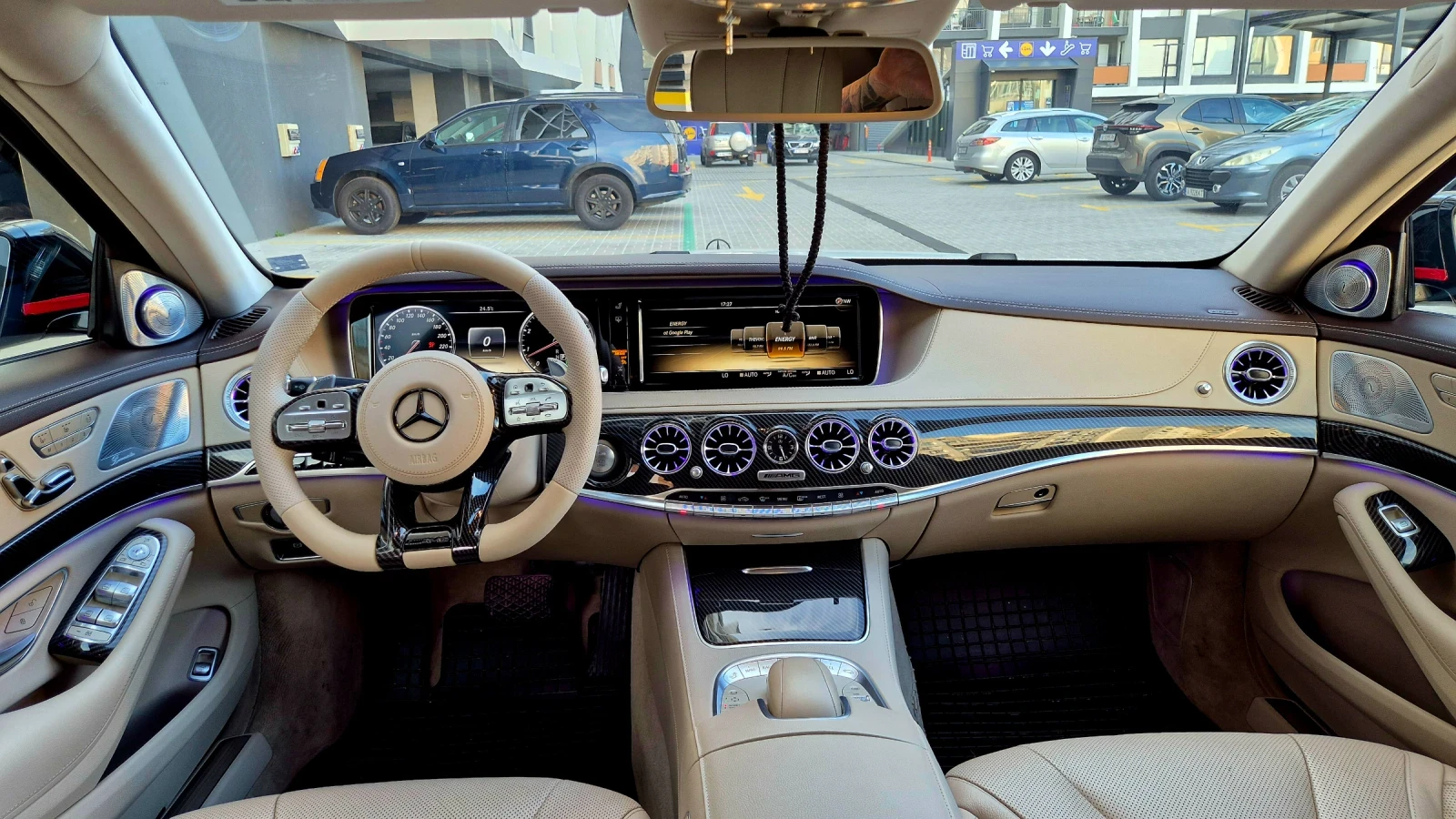 Mercedes-Benz S 500 S63 AMG FACE EDITION1  | Mobile.bg   11