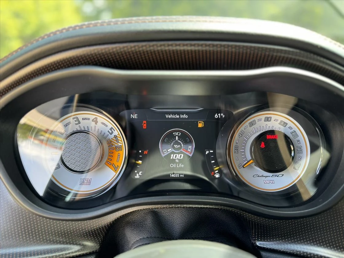 Dodge Challenger R/T 5.7 V8 50th Anniversary | Mobile.bg   12