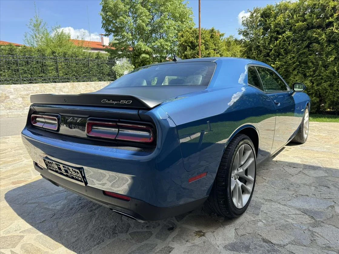 Dodge Challenger R/T 5.7 V8 50th Anniversary - изображение 4