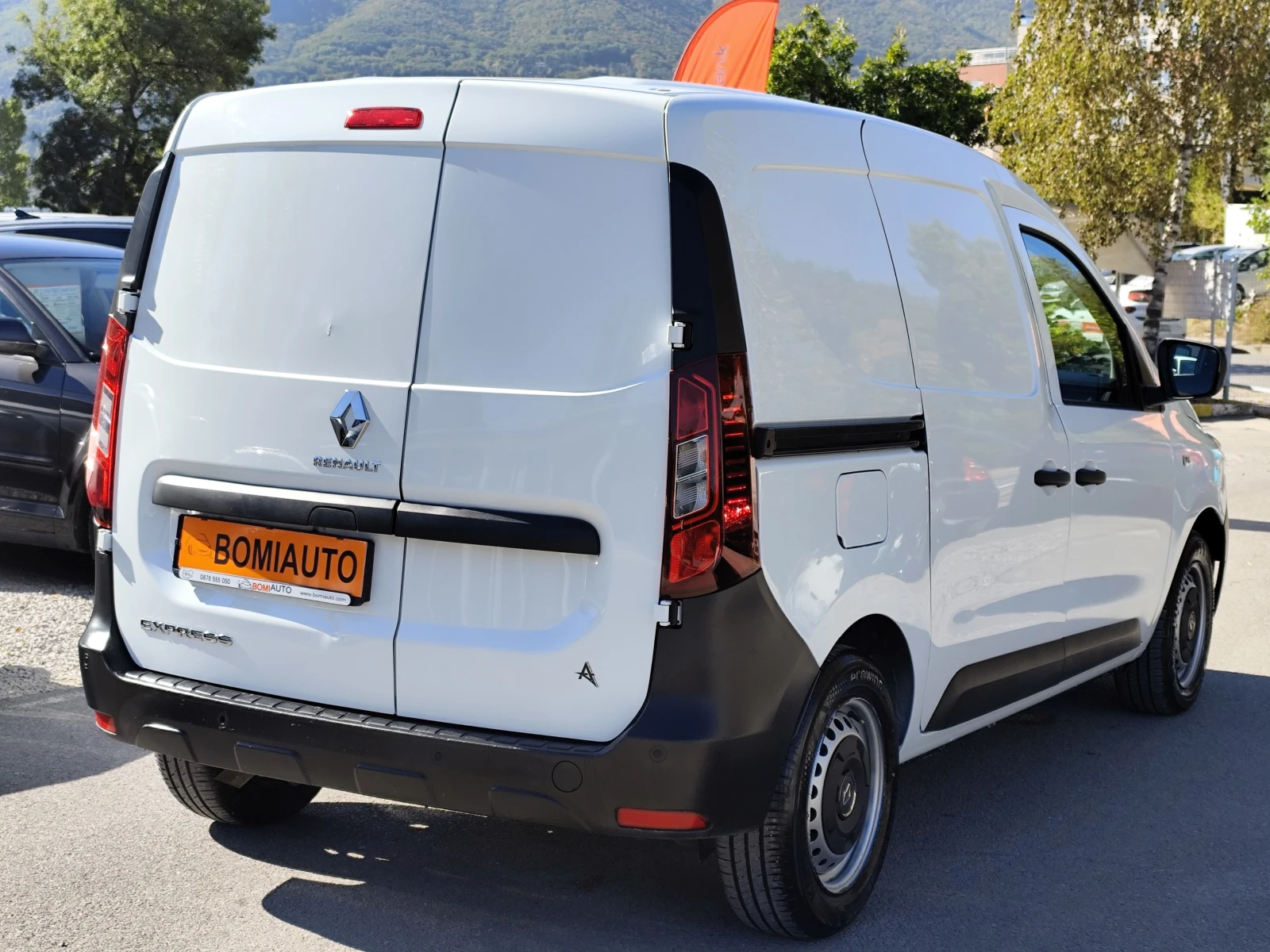 Renault Express 1.3i* LED* EURO6D* KLIMA* ЦЕНА С ДДС! - изображение 4