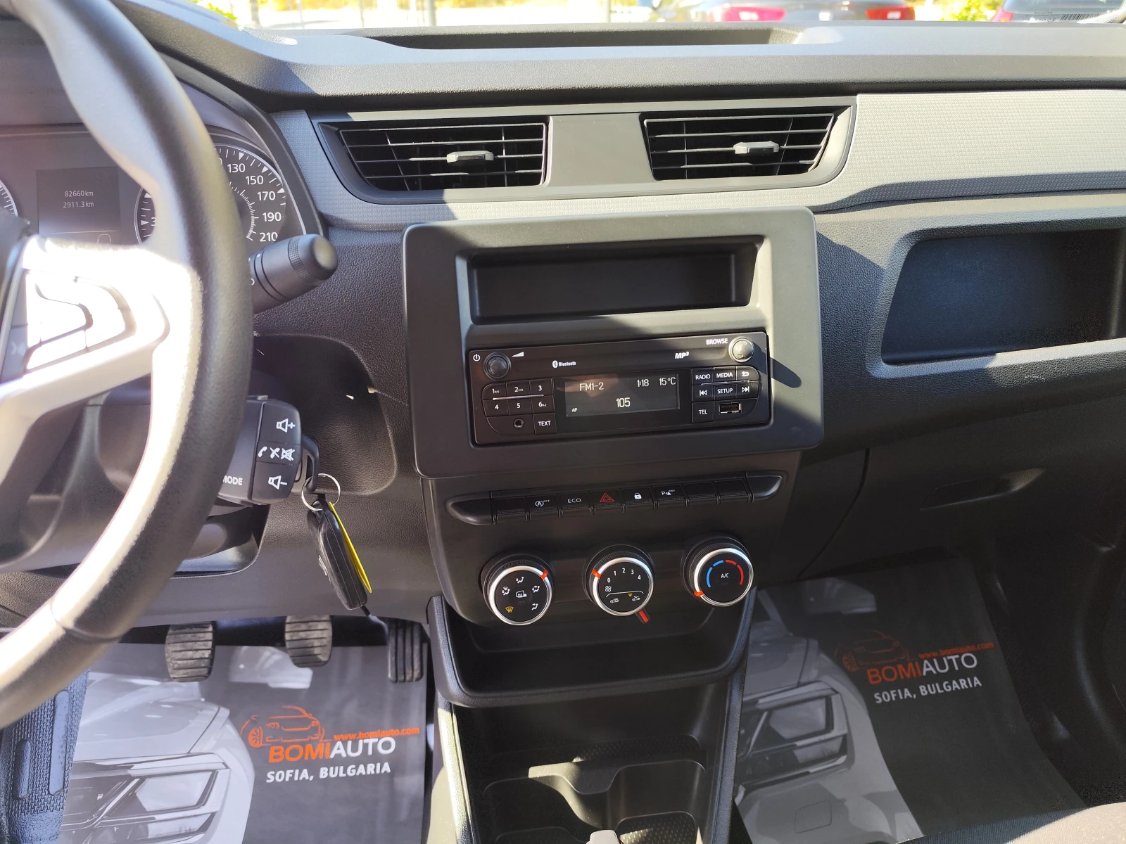 Renault Express 1.3i* LED* EURO6D* KLIMA* ЦЕНА С ДДС! - изображение 8