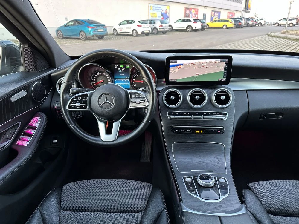 Mercedes-Benz C 300 de plugin hybrid - изображение 9