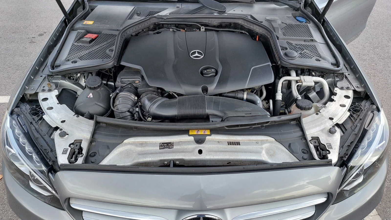 Mercedes-Benz C 220 Bluetec  AMG- LINE | Mobile.bg � ����������� 15
