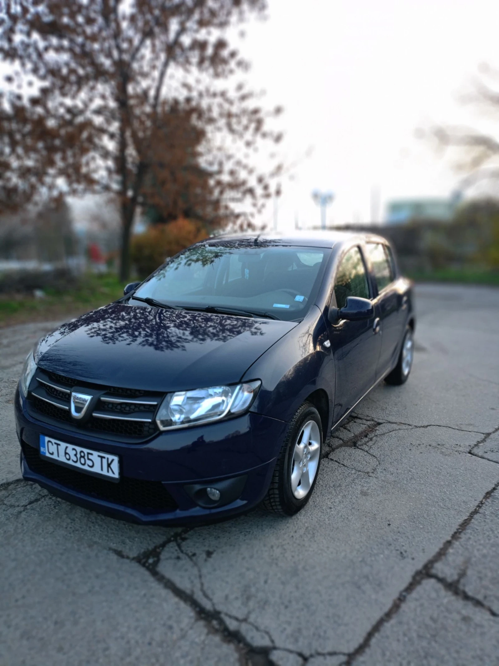 Dacia Sandero 1.2 LPG Фабрична газ 75 к.  - изображение 2