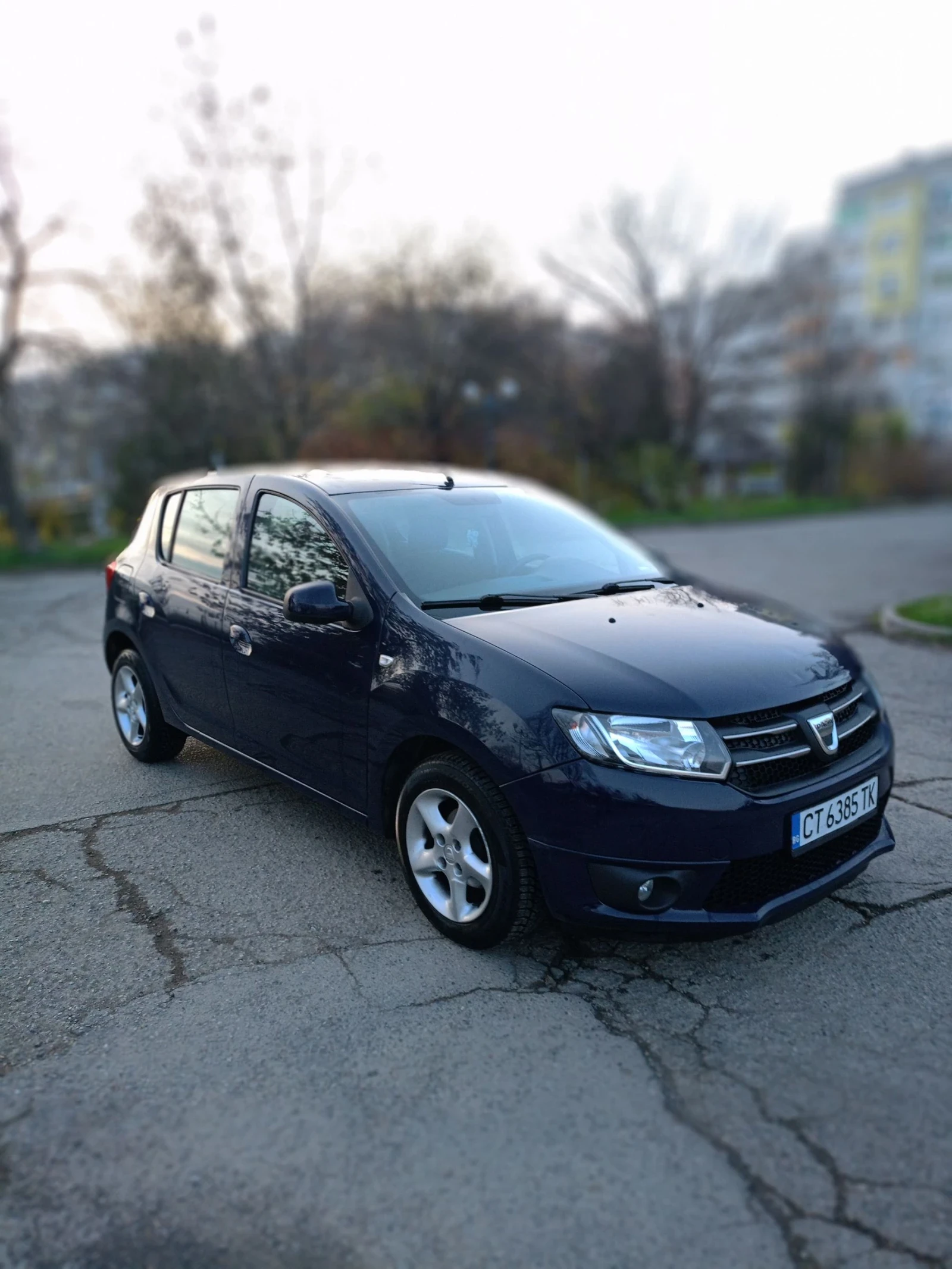 Dacia Sandero 1.2 LPG Фабрична газ 75 к.  - изображение 4