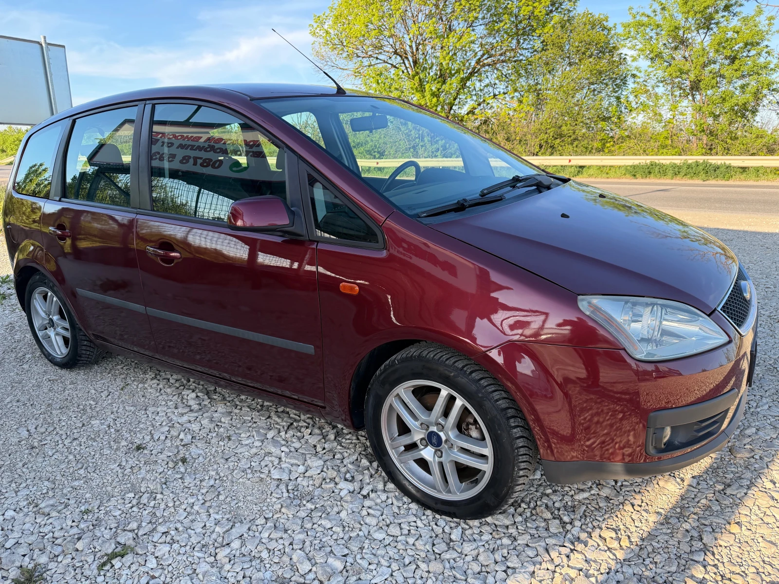 Ford C-max 1.8i 16v/120p.s-Klima | Mobile.bg � ����������� 2