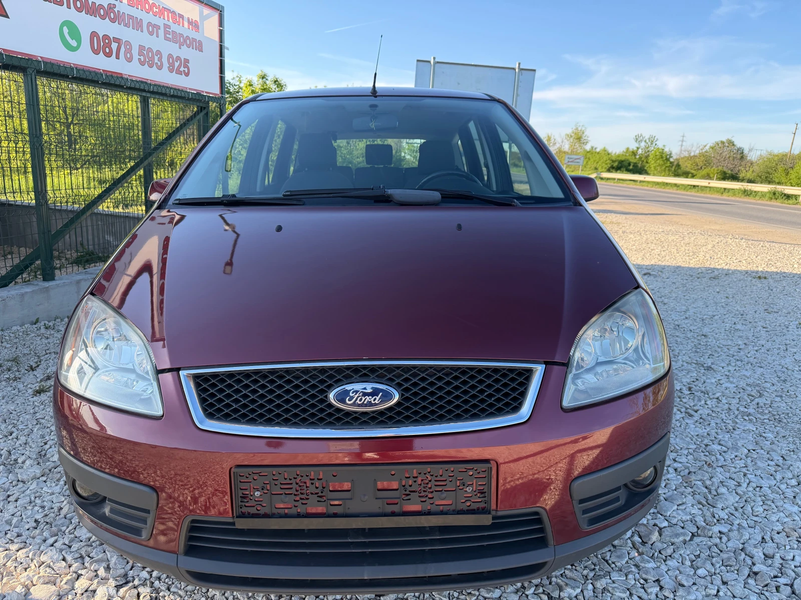 Ford C-max 1.8i 16v/120p.s-Klima | Mobile.bg � ����������� 5