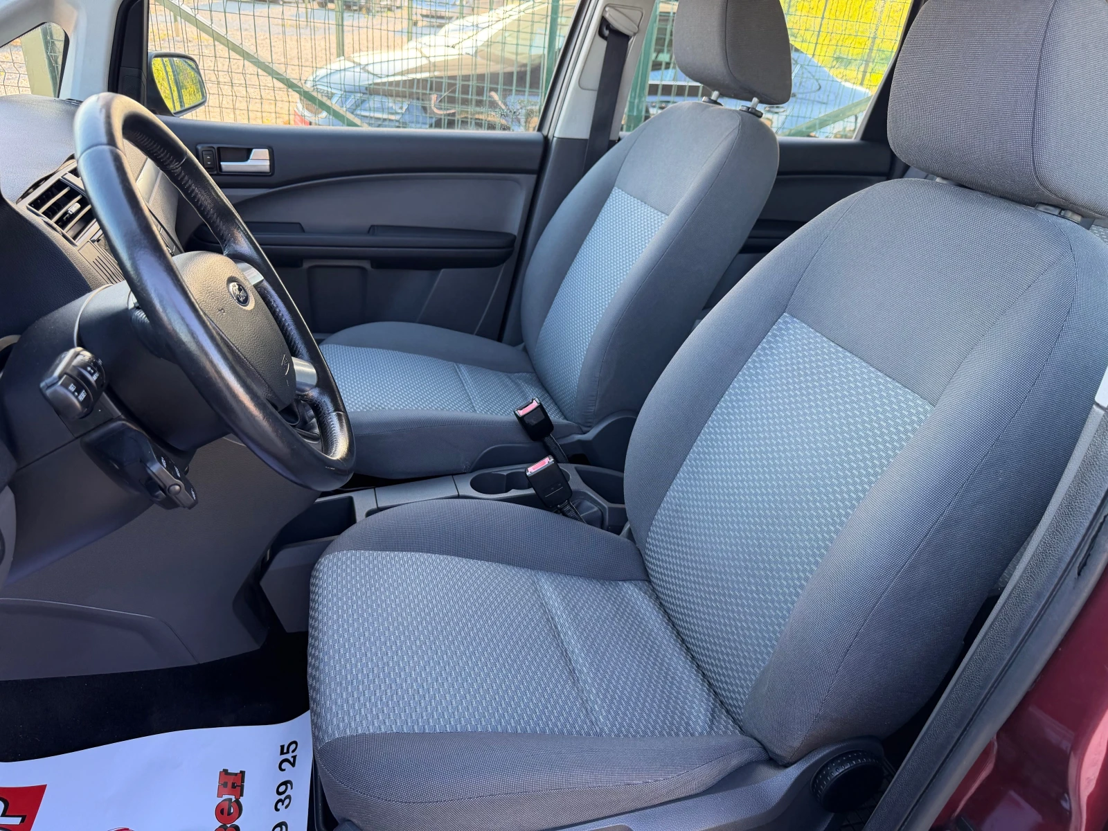Ford C-max 1.8i 16v/120p.s-Klima | Mobile.bg � ����������� 10