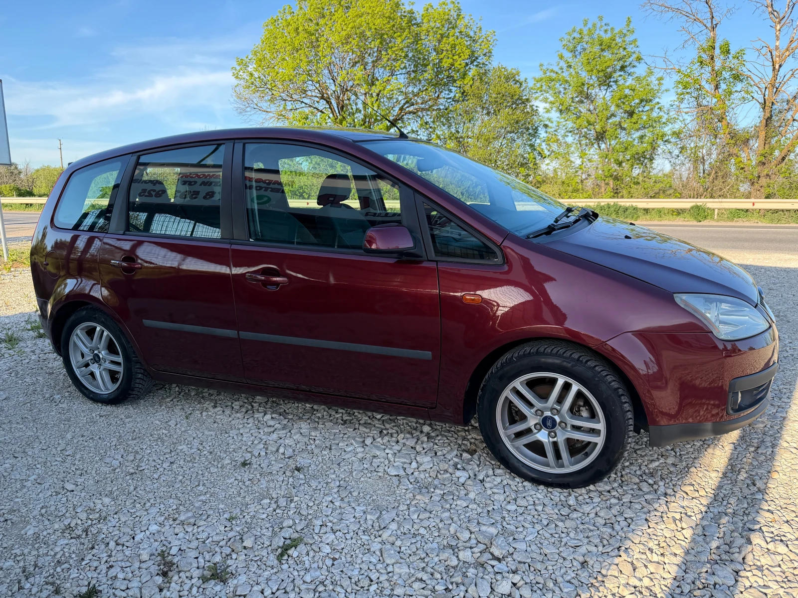 Ford C-max 1.8i 16v/120p.s-Klima | Mobile.bg � ����������� 8