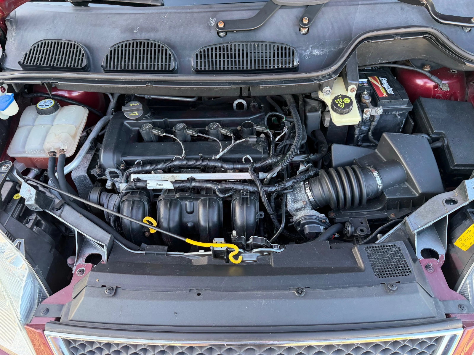 Ford C-max 1.8i 16v/120p.s-Klima | Mobile.bg � ����������� 15