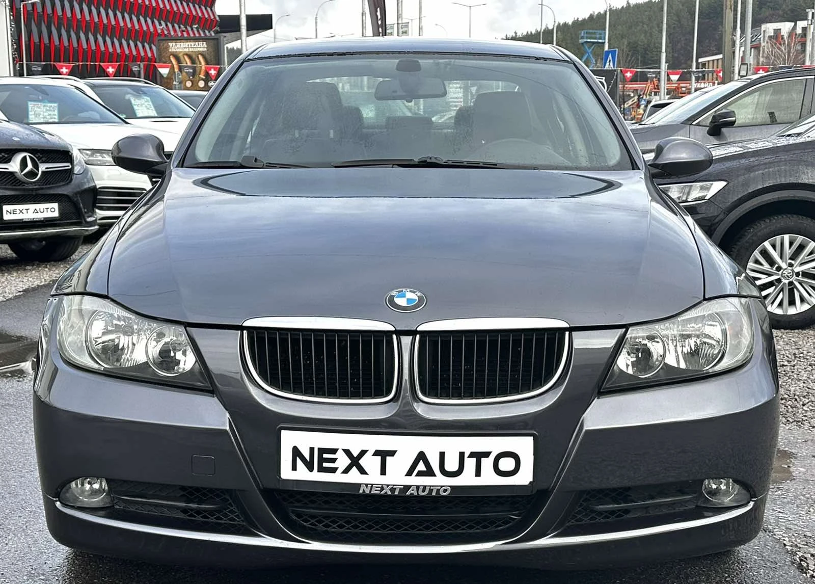 BMW 320 2.0D 163HP AUTOMAT КОЖА - изображение 2