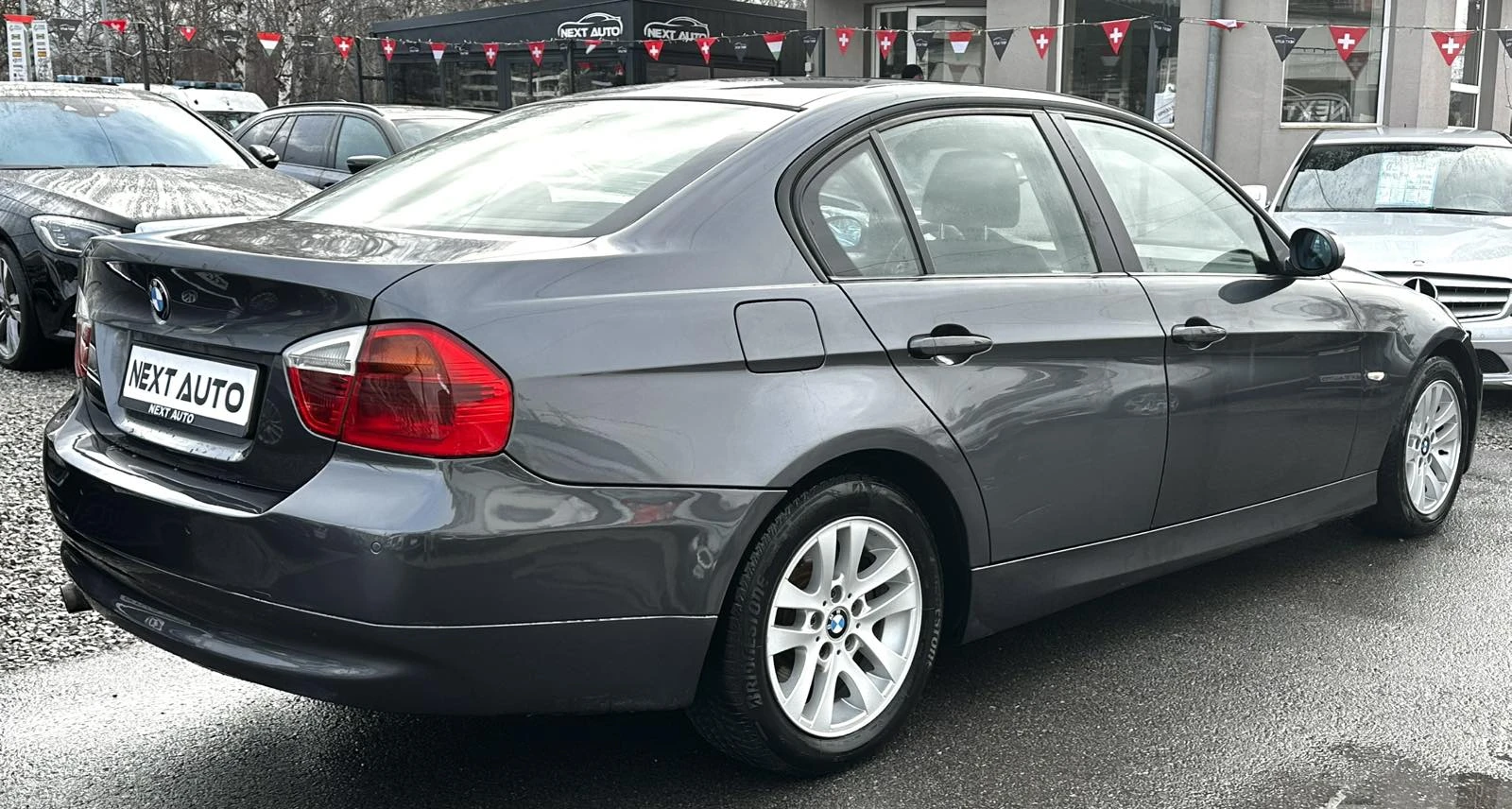 BMW 320 2.0D 163HP AUTOMAT КОЖА - изображение 5