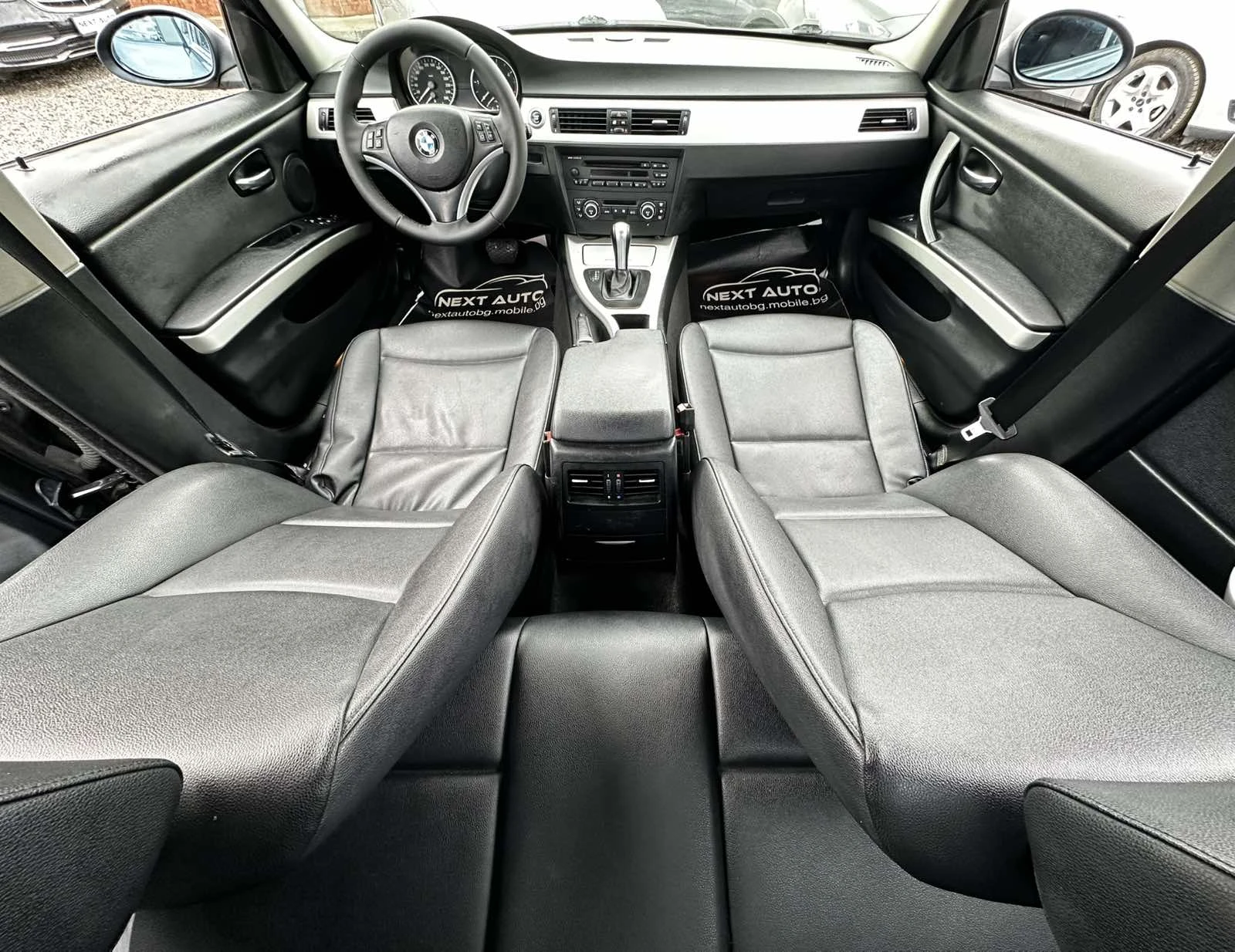 BMW 320 2.0D 163HP AUTOMAT КОЖА - изображение 9