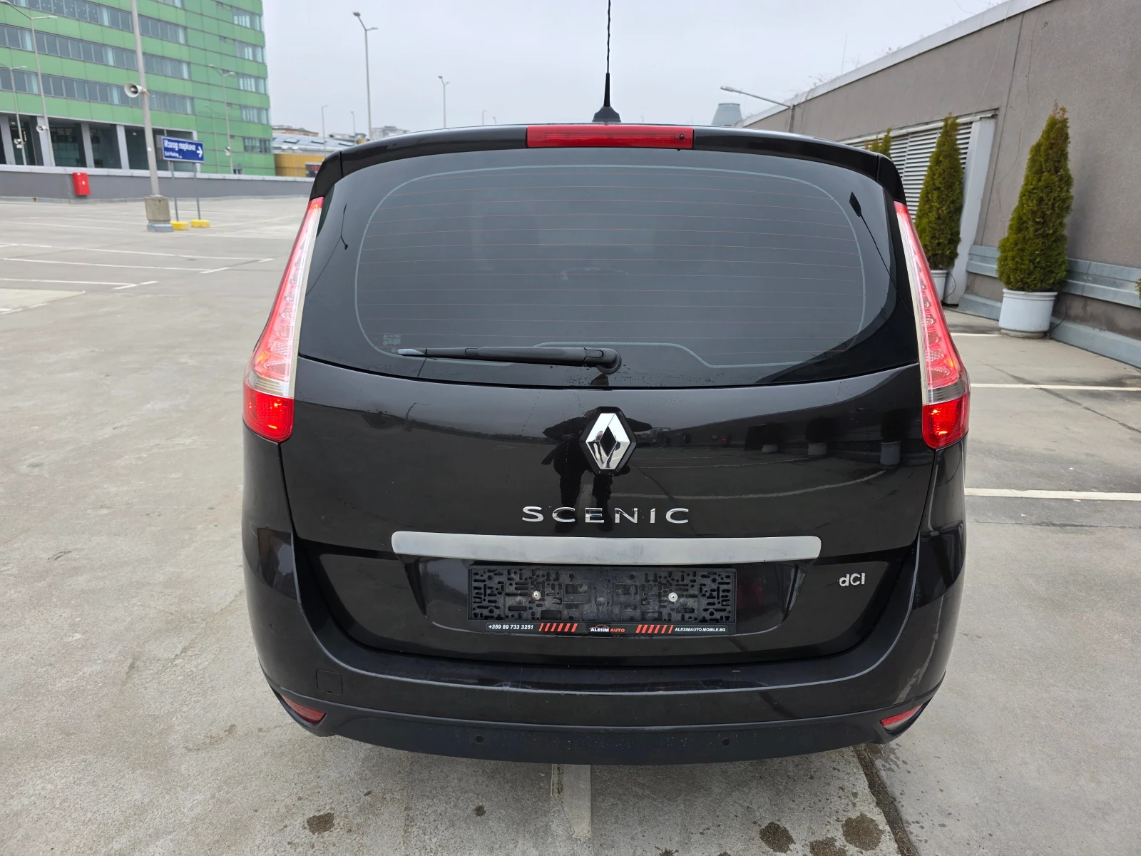 Renault Grand scenic III-1.9 dCi-130hp- 7 ����� | Mobile.bg � ����������� 6