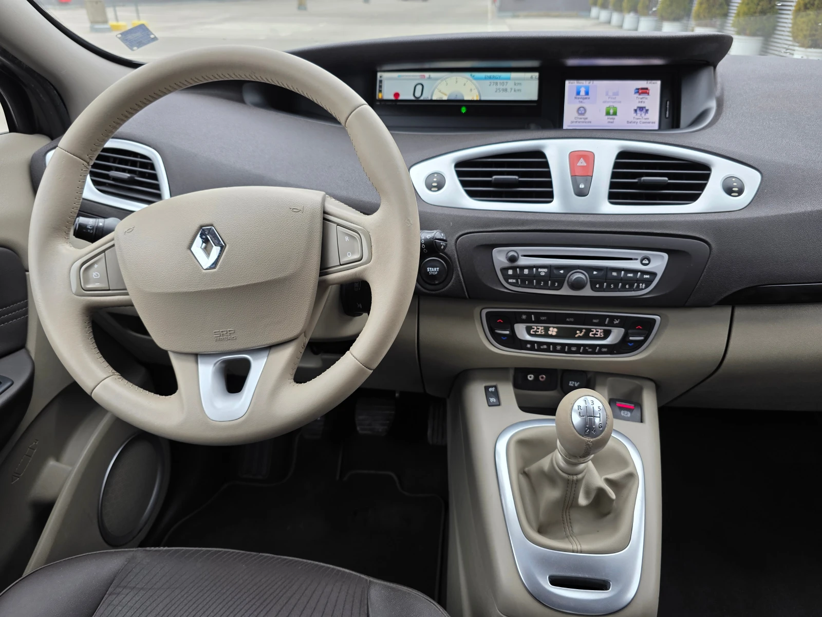 Renault Grand scenic III-1.9 dCi-130hp- 7 ����� | Mobile.bg � ����������� 8
