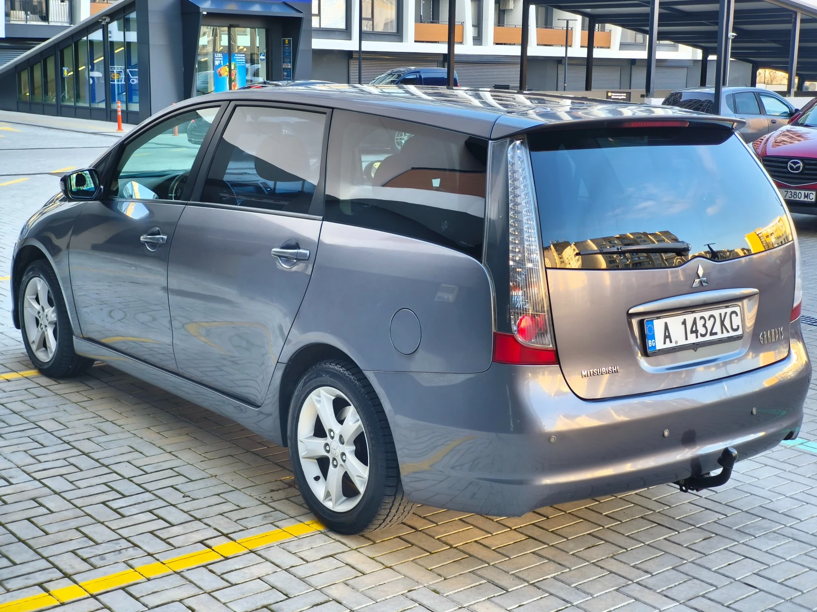 Mitsubishi Grandis 2.0 DI-D, ������ ������, 7 ����� | Mobile.bg � ����������� 7