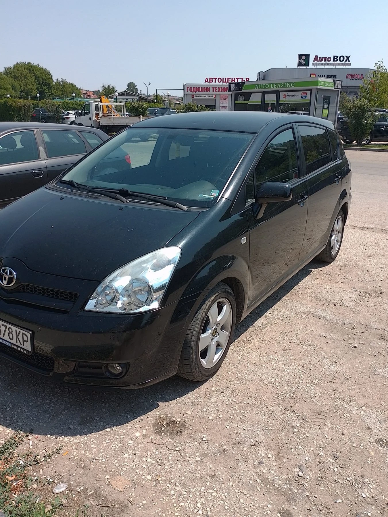 Toyota Corolla verso