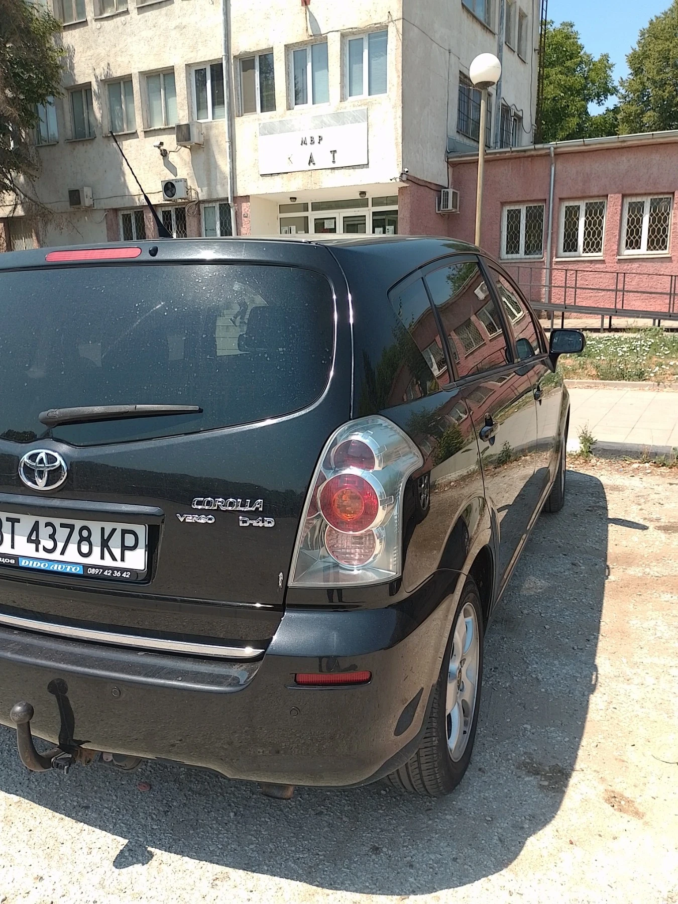 Toyota Corolla verso, снимка 2 - Автомобили и джипове - 53743916