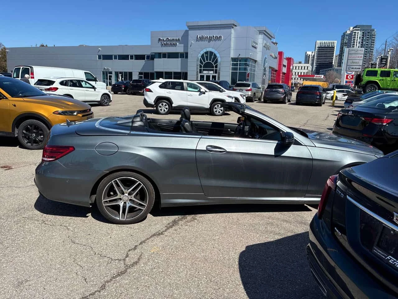 Mercedes-Benz E 500 АМГ ПАКЕТ/550 /ПОДГРЕВ/ОБДУХ/ПАМЕТ/КЛИП, снимка 5 - Автомобили и джипове - 54001750