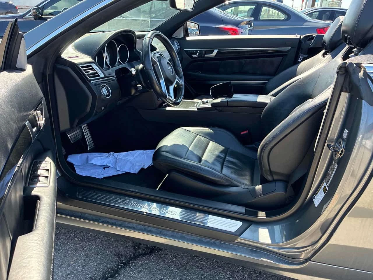 Mercedes-Benz E 500 АМГ ПАКЕТ/550 /ПОДГРЕВ/ОБДУХ/ПАМЕТ/КЛИП, снимка 7 - Автомобили и джипове - 54001750