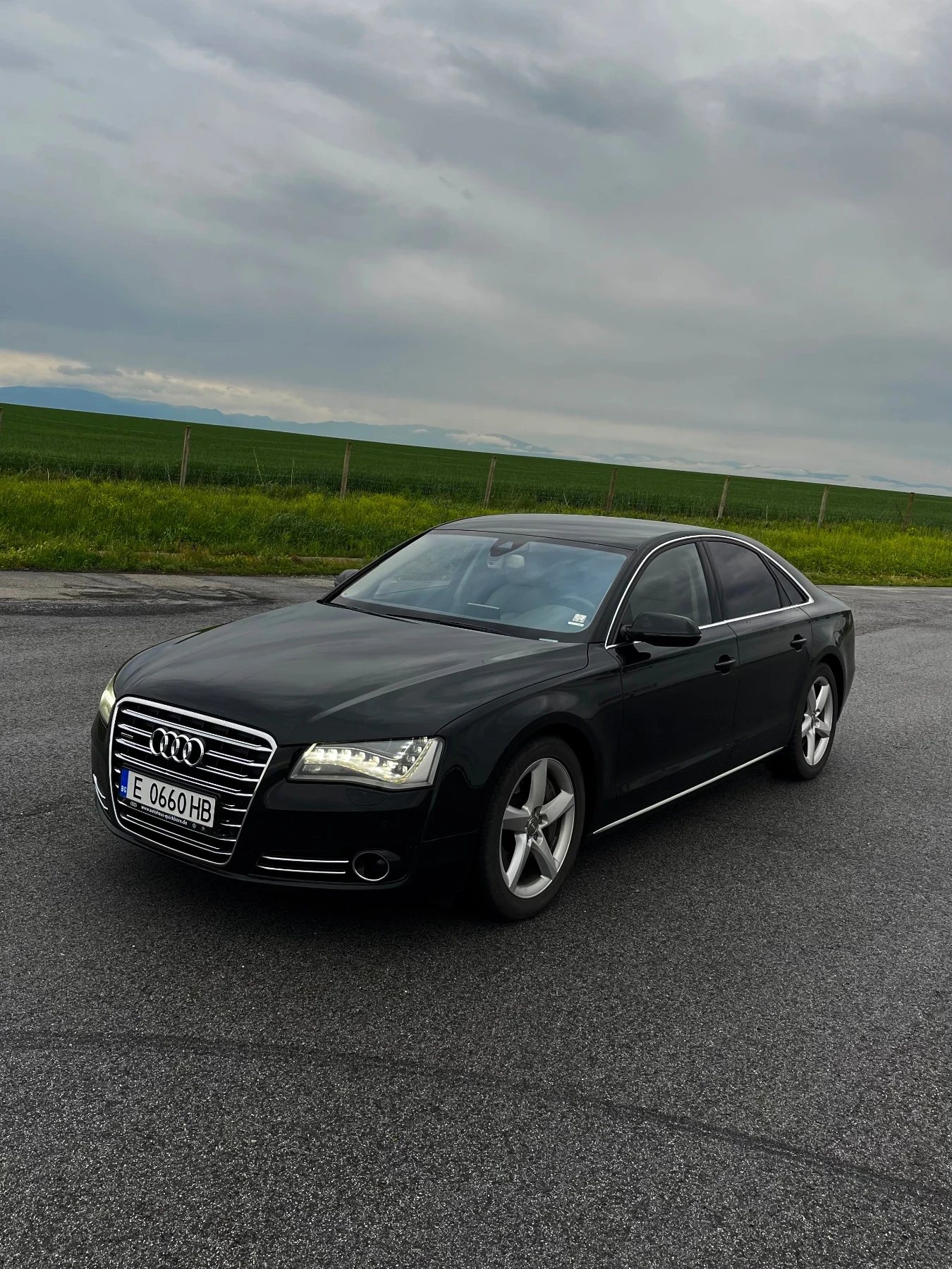 Audi A8 D4 4.2 TDI V8
