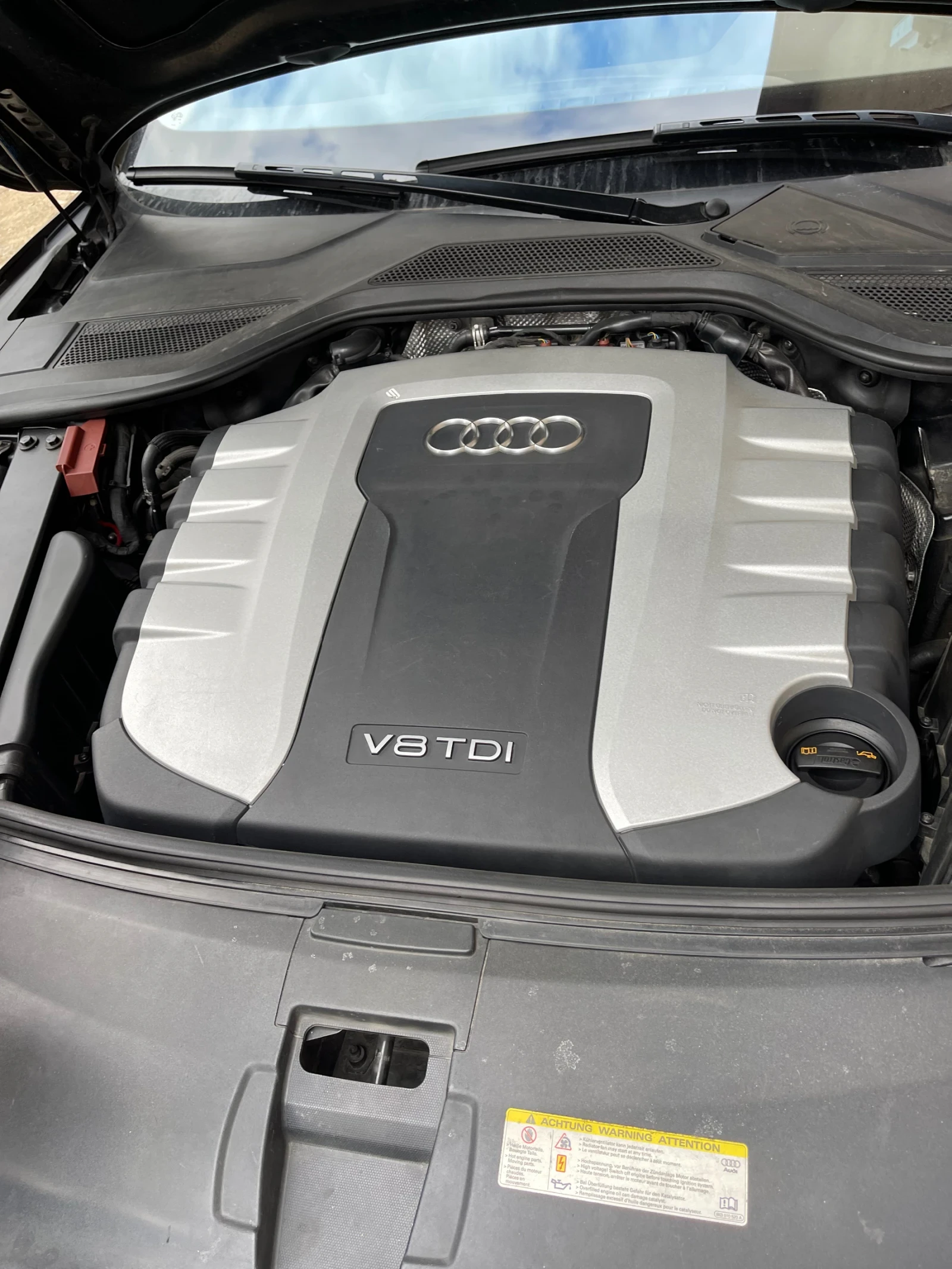 Audi A8 D4 4.2 TDI V8, снимка 8 - Автомобили и джипове - 54115865