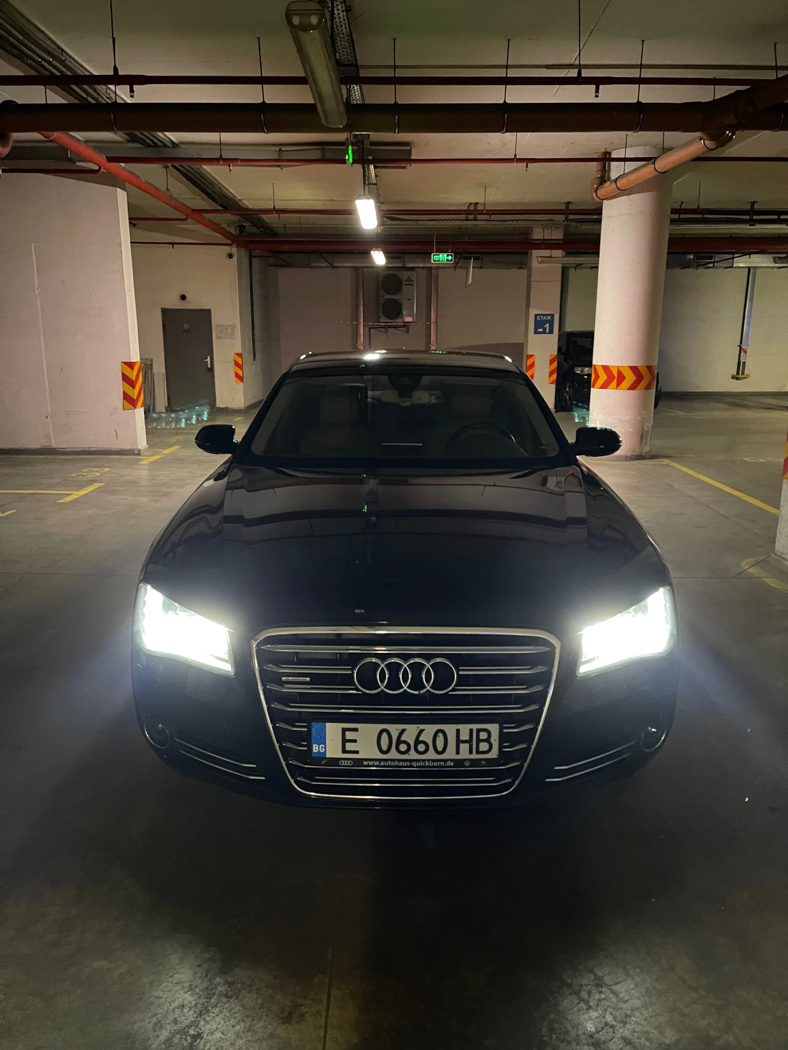 Audi A8 D4 4.2 TDI V8, снимка 5 - Автомобили и джипове - 54115865