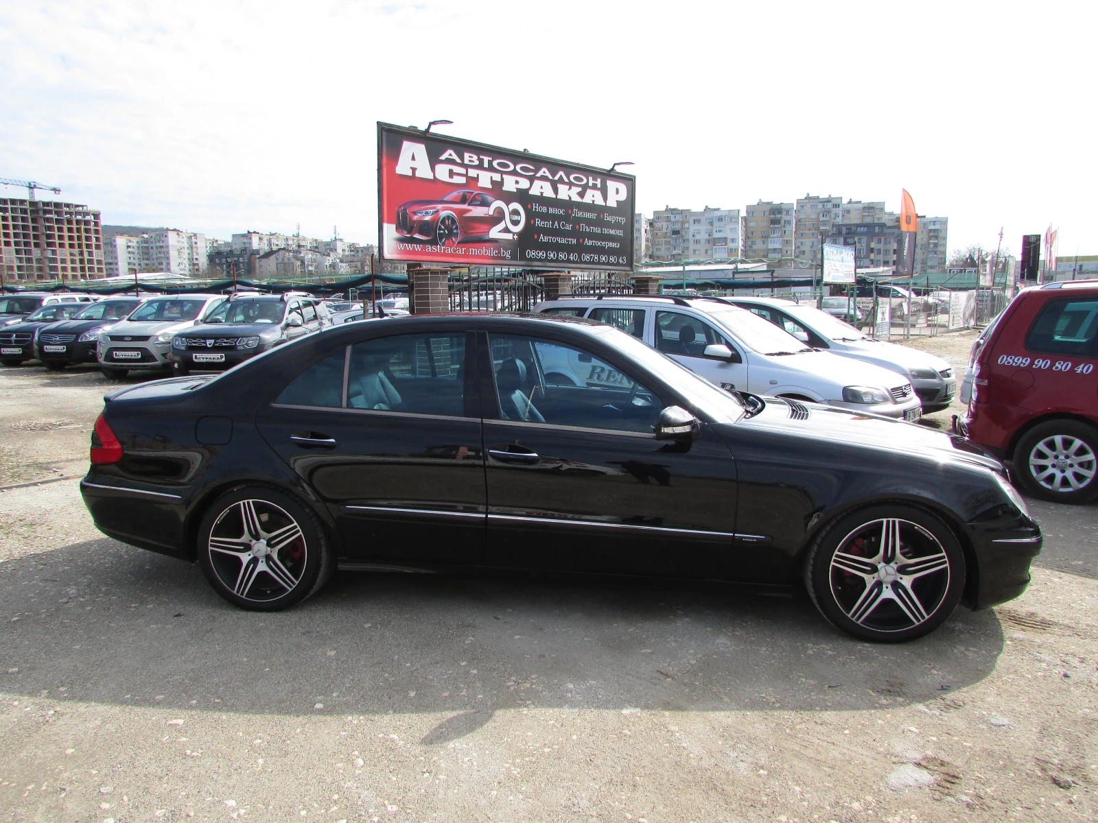 Mercedes-Benz E 220 CDI EVO AVANGARDE, снимка 17 - Автомобили и джипове - 54165735