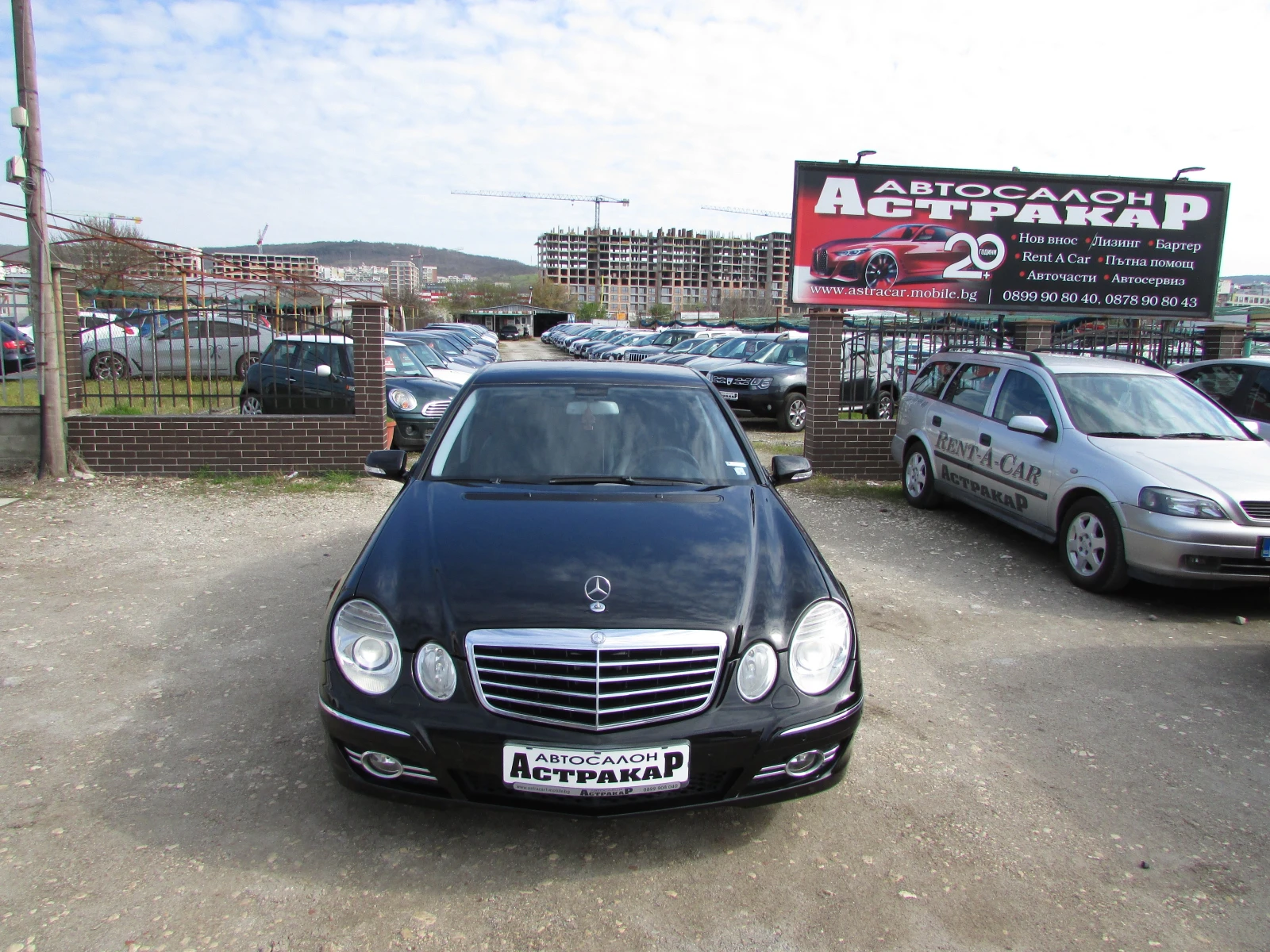 Mercedes-Benz E 220 CDI EVO AVANGARDE, снимка 2 - Автомобили и джипове - 54165735