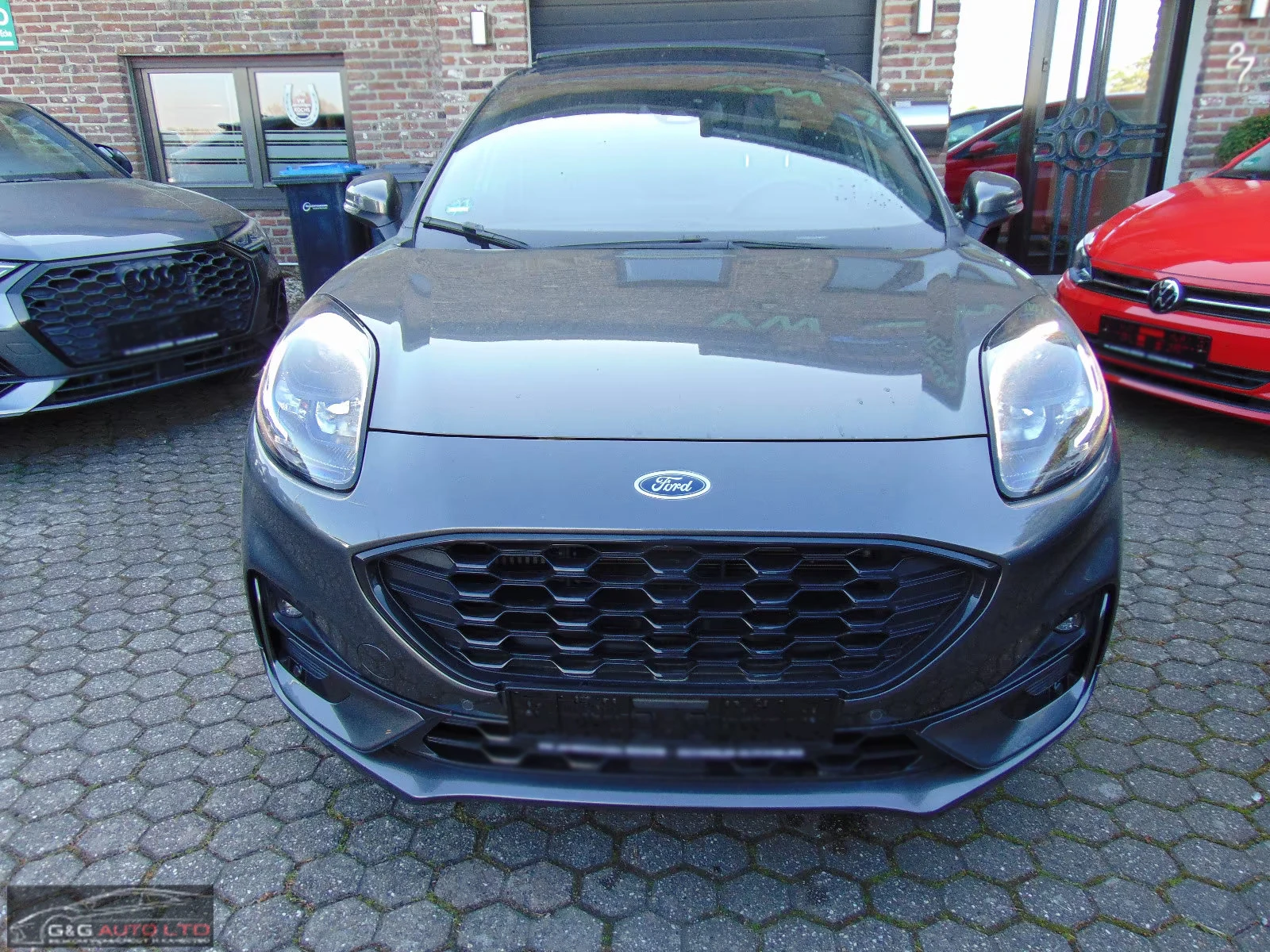 Ford Puma 1.0MHEV/ECOBOOST/125HP/ST-LINE X/PANO/CAM/B&O/218q | Mobile.bg � ����������� 2