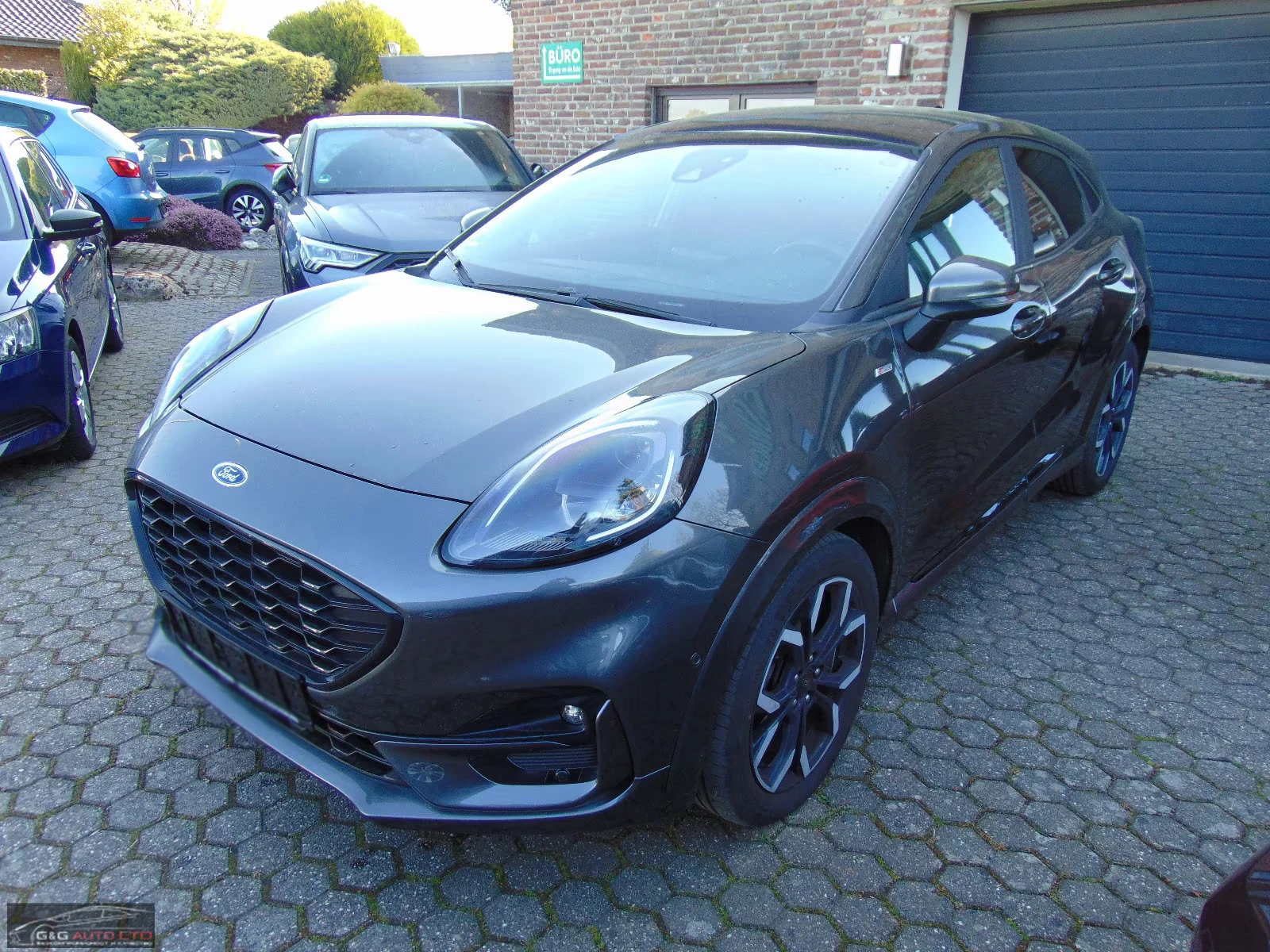 Ford Puma 1.0MHEV/ECOBOOST/125HP/ST-LINE X/PANO/CAM/B&O/218q