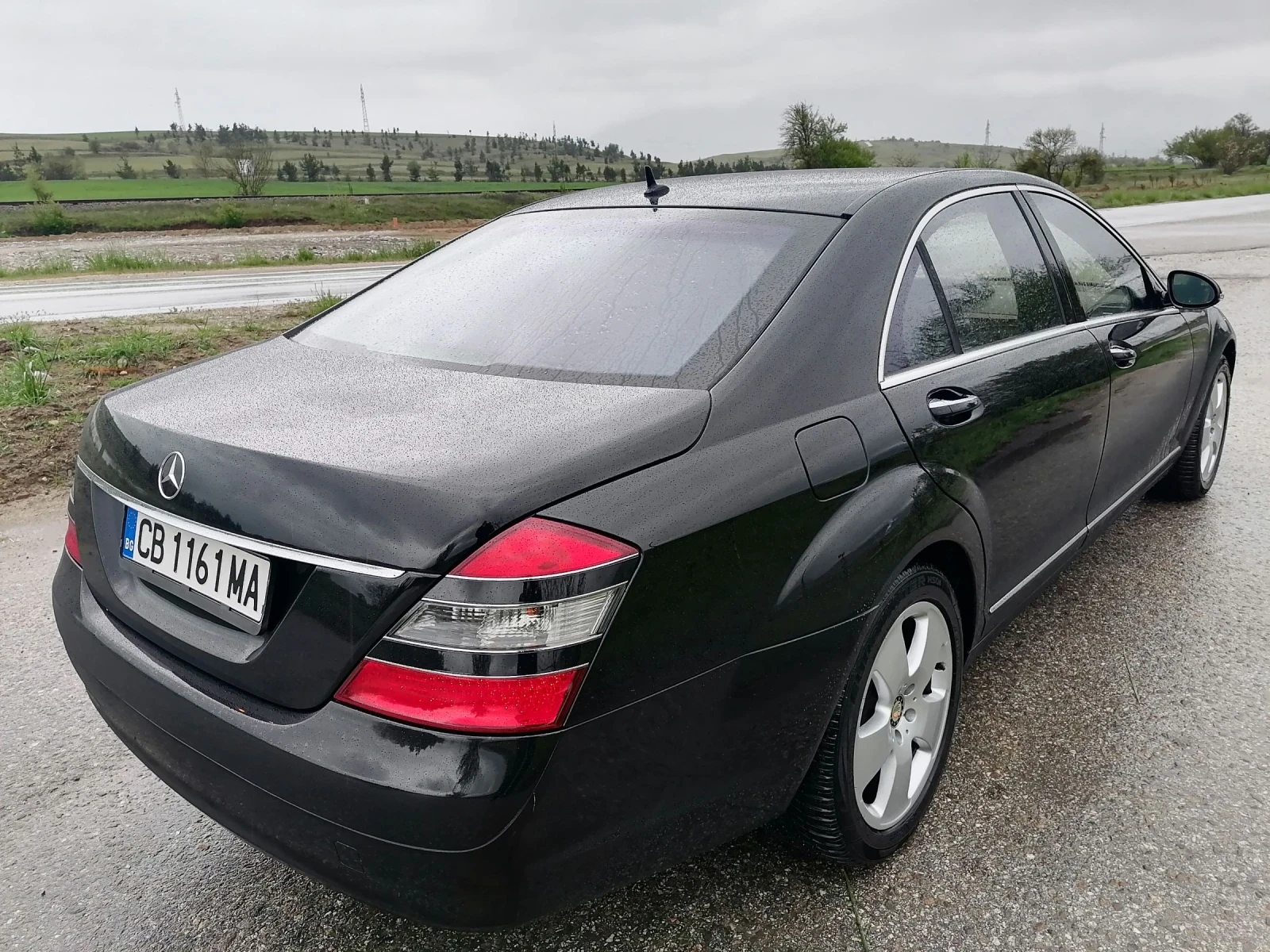 Mercedes-Benz S 500 LPG/Long/4matic/3xTV/Distronic/Nightview/, снимка 4 - Автомобили и джипове - 54370056