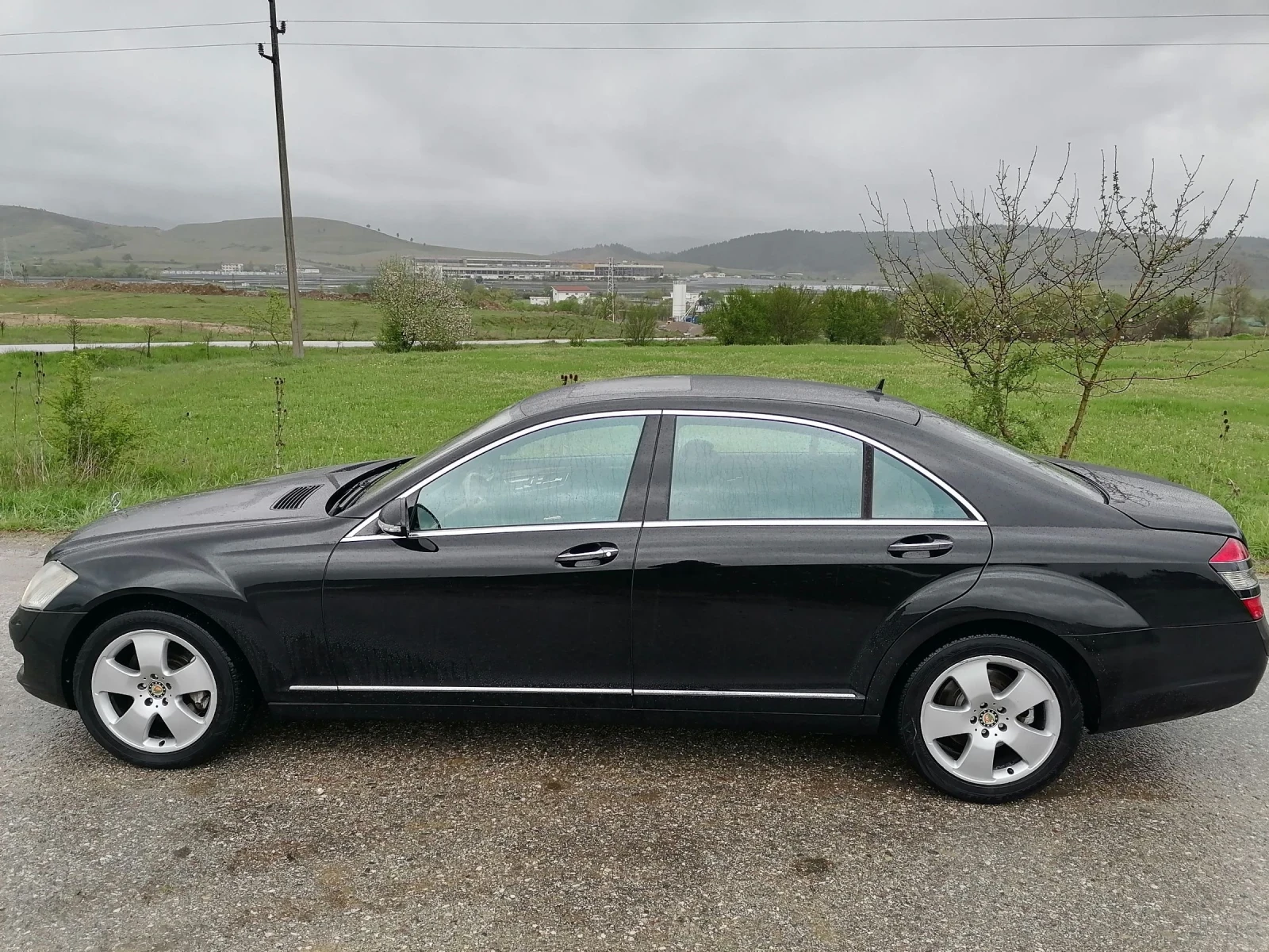 Mercedes-Benz S 500 LPG/Long/4matic/3xTV/Distronic/Nightview/, снимка 7 - Автомобили и джипове - 54370056