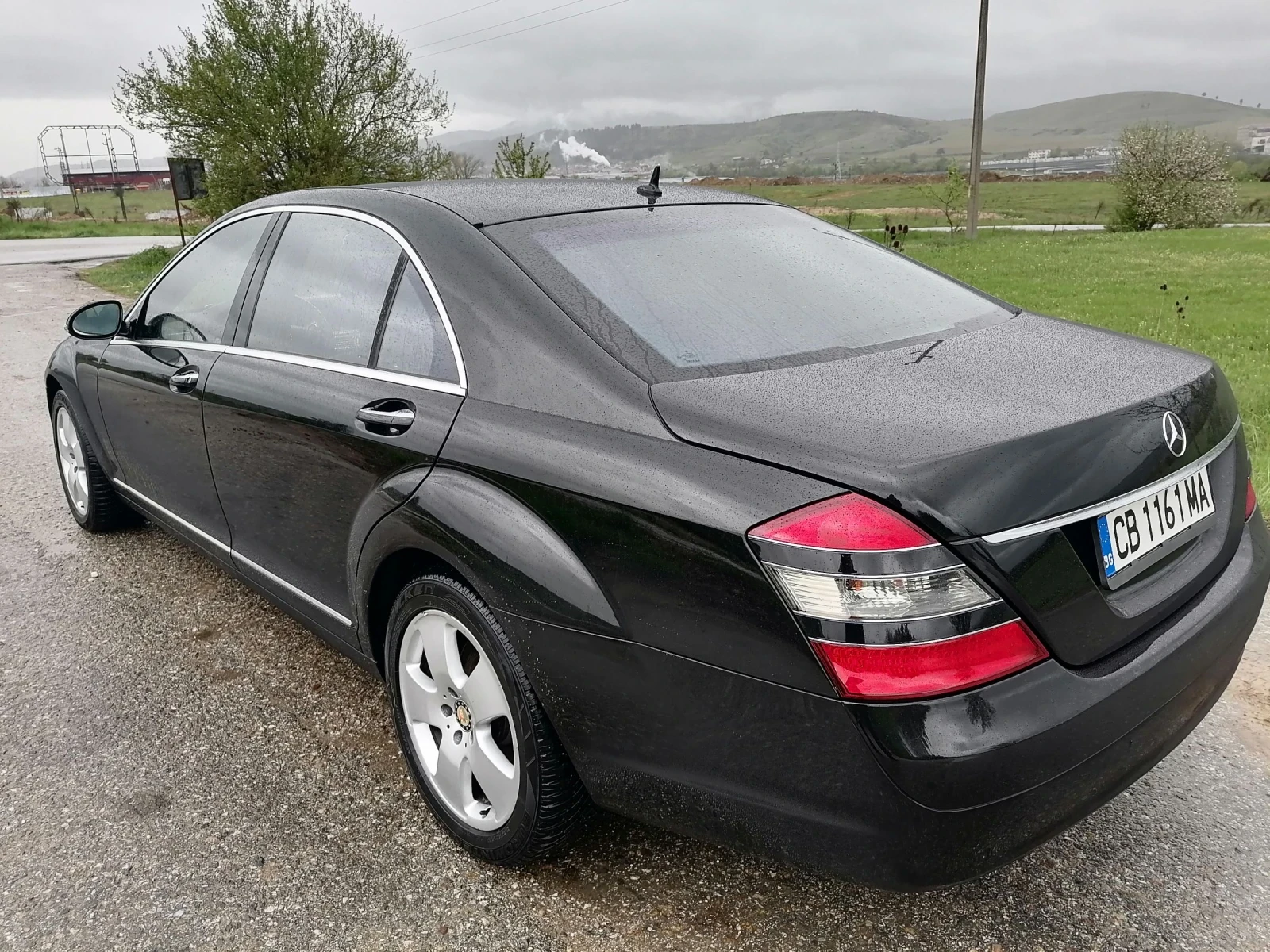Mercedes-Benz S 500 LPG/Long/4matic/3xTV/Distronic/Nightview/, снимка 6 - Автомобили и джипове - 54370056