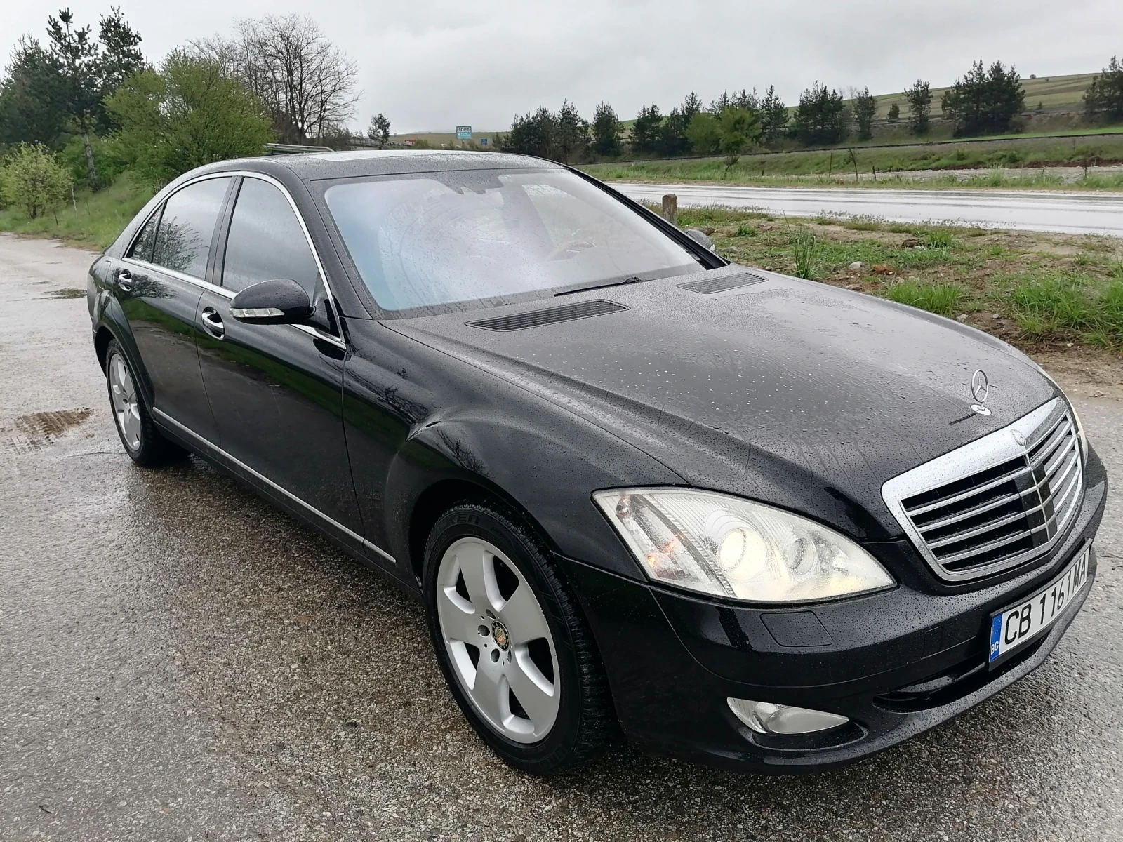 Mercedes-Benz S 500 LPG/Long/4matic/3xTV/Distronic/Nightview/, снимка 3 - Автомобили и джипове - 54370056