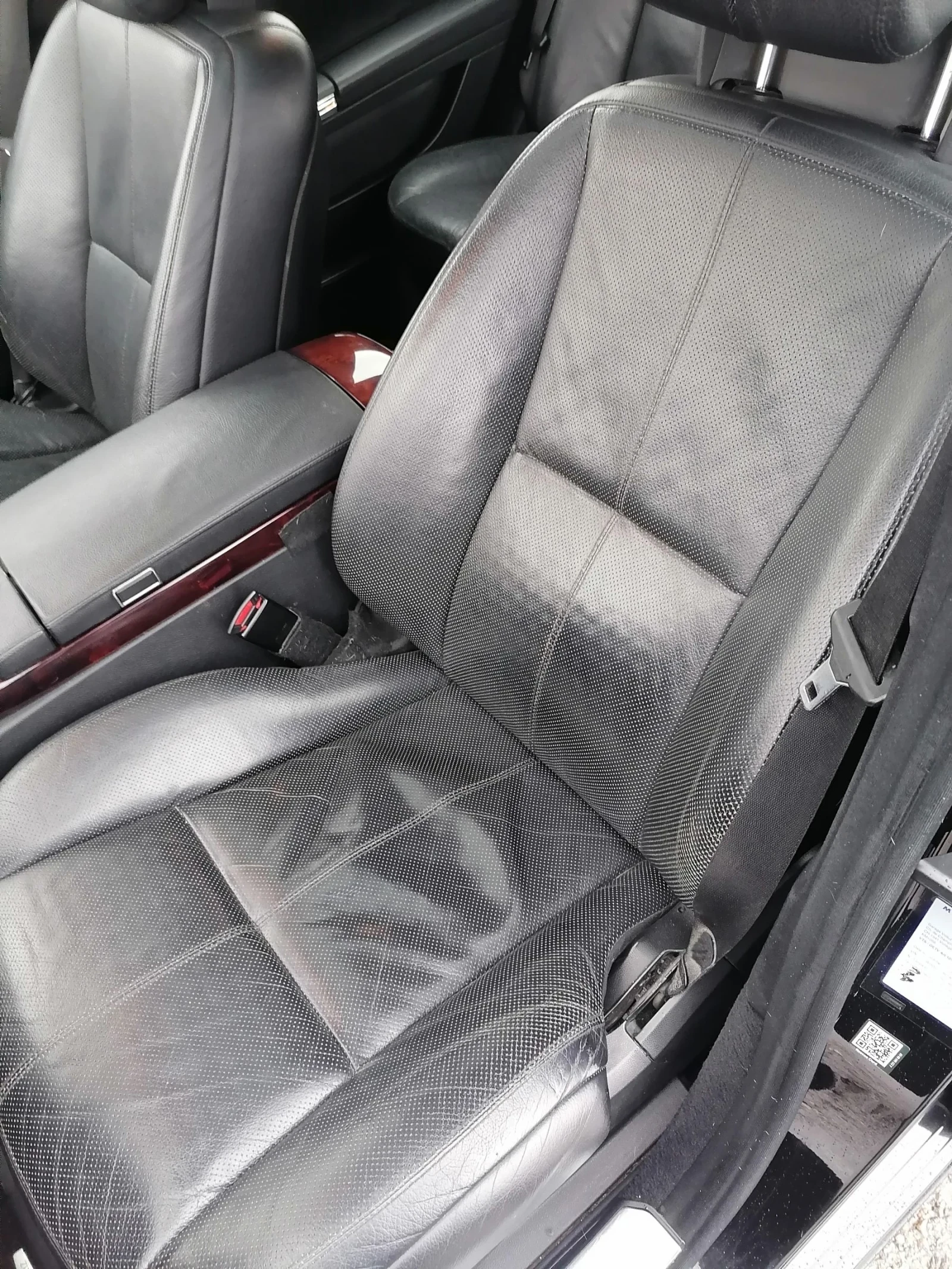Mercedes-Benz S 500 LPG/Long/4matic/3xTV/Distronic/Nightview/, снимка 14 - Автомобили и джипове - 54370056