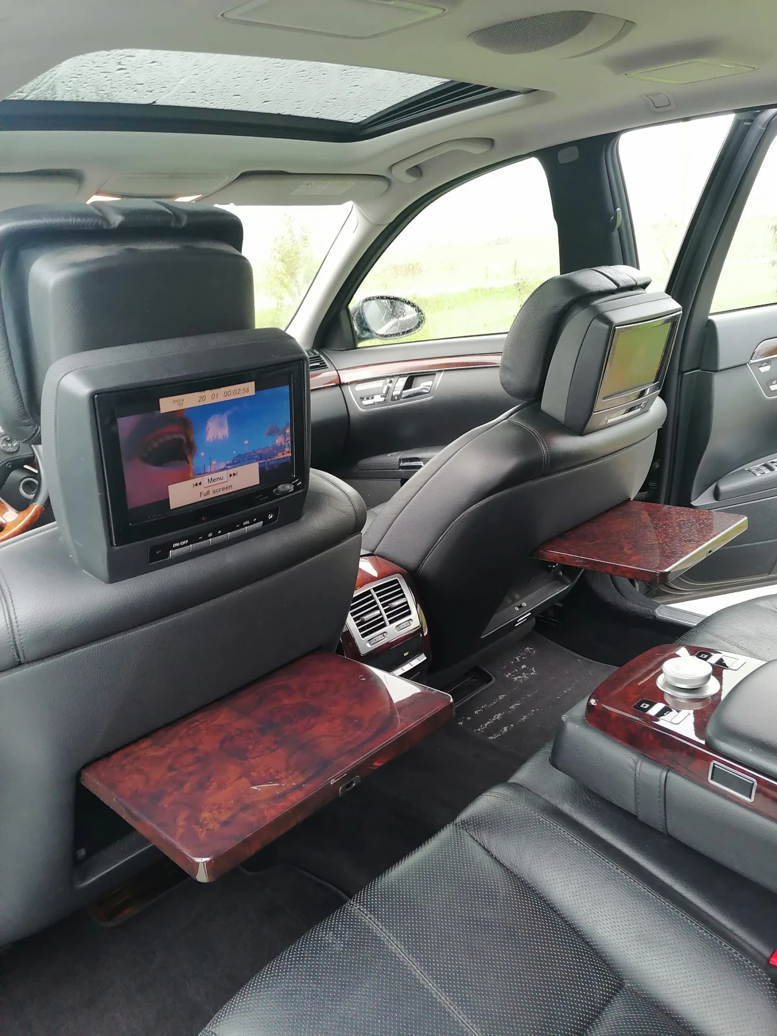 Mercedes-Benz S 500 LPG/Long/4matic/3xTV/Distronic/Nightview/, снимка 10 - Автомобили и джипове - 54370056