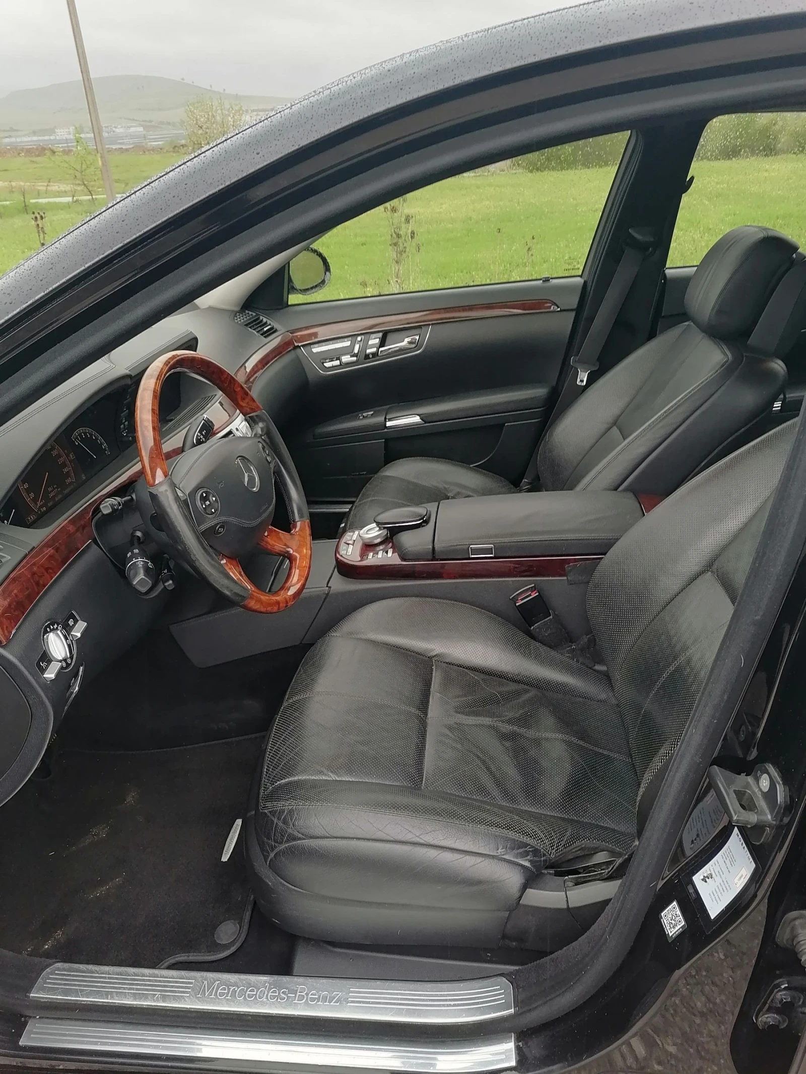 Mercedes-Benz S 500 LPG/Long/4matic/3xTV/Distronic/Nightview/, снимка 8 - Автомобили и джипове - 54370056