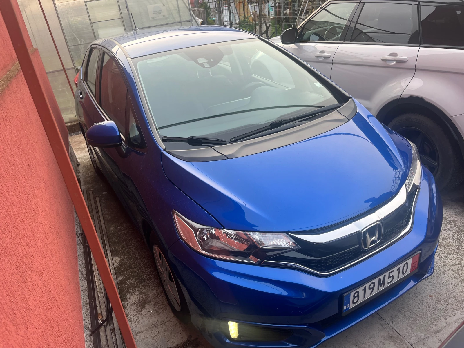 Honda Jazz 1.3i Automt, снимка 2 - Автомобили и джипове - 54375092