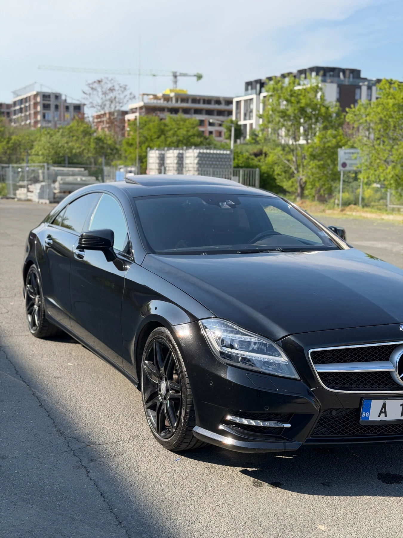 Mercedes-Benz CLS 350 Mercedes CLS 350 4matik, снимка 3 - Автомобили и джипове - 54510707