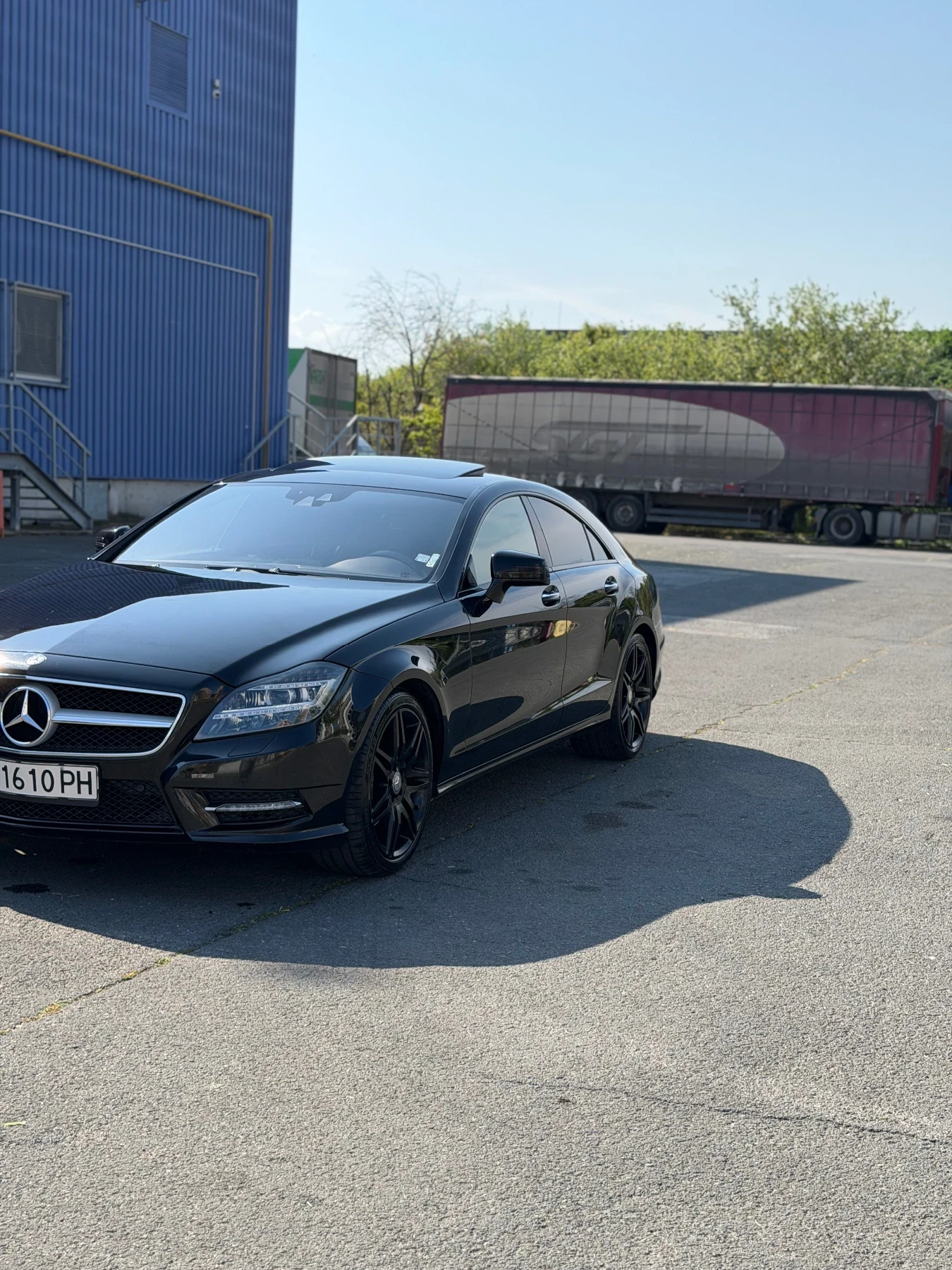 Mercedes-Benz CLS 350 Mercedes CLS 350 4matik, снимка 2 - Автомобили и джипове - 54510707