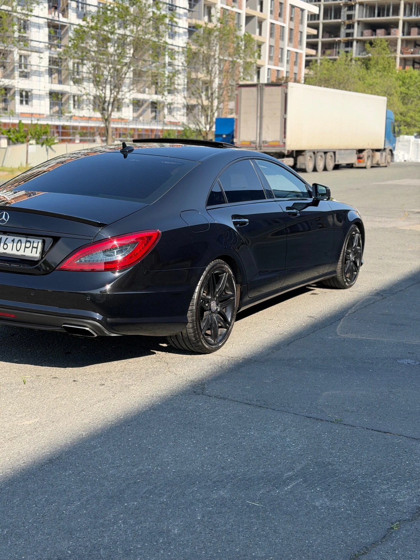 Mercedes-Benz CLS 350 Mercedes CLS 350 4matik, снимка 6 - Автомобили и джипове - 54510707