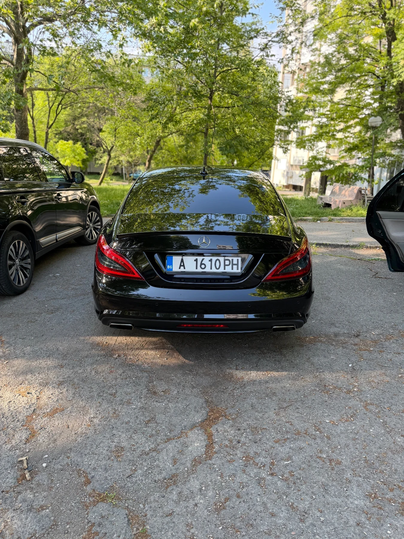 Mercedes-Benz CLS 350 Mercedes CLS 350 4matik, снимка 4 - Автомобили и джипове - 54510707