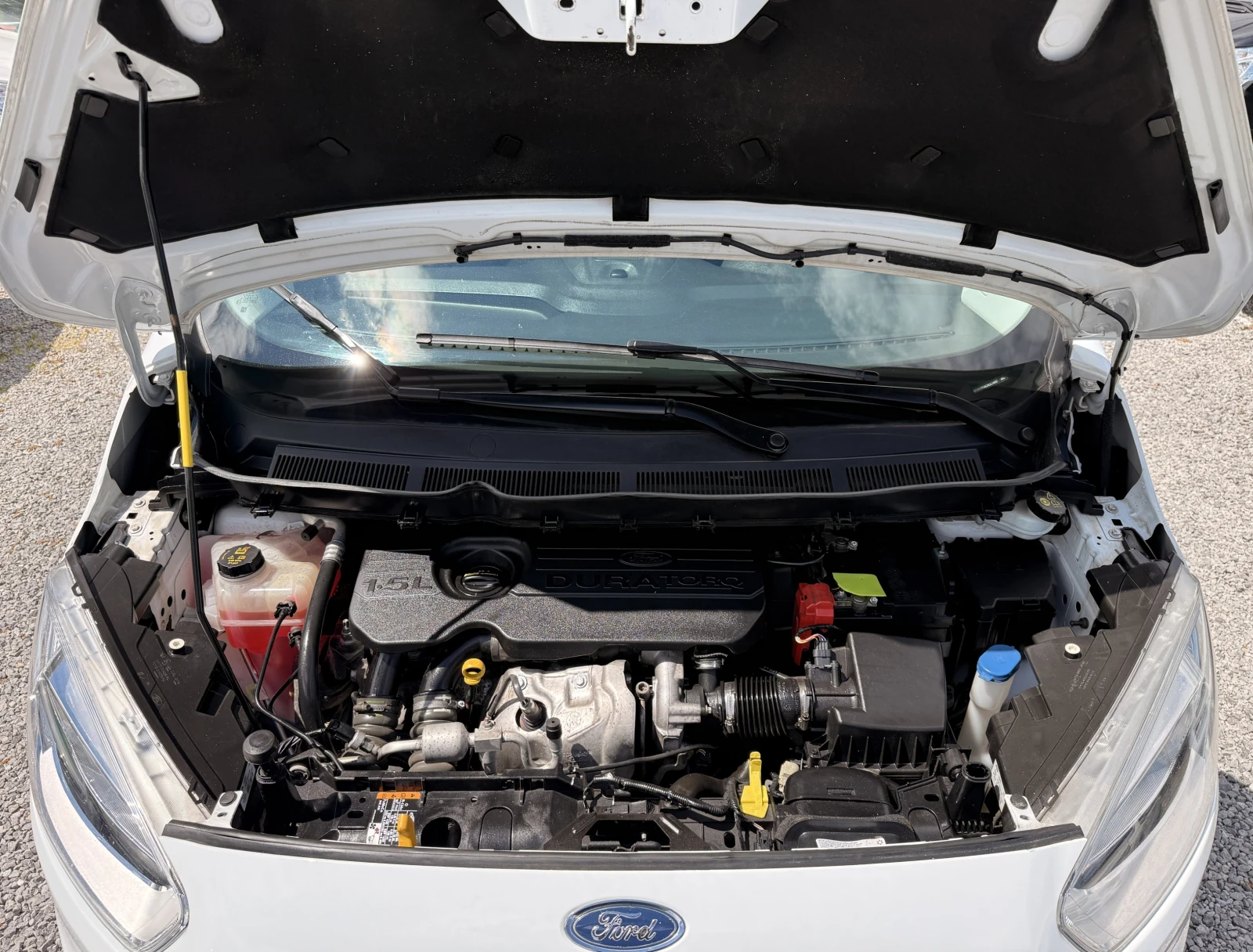 Ford Courier 1.5 TDCI;TUV;COC;GERMANY, снимка 16 - Автомобили и джипове - 54575034