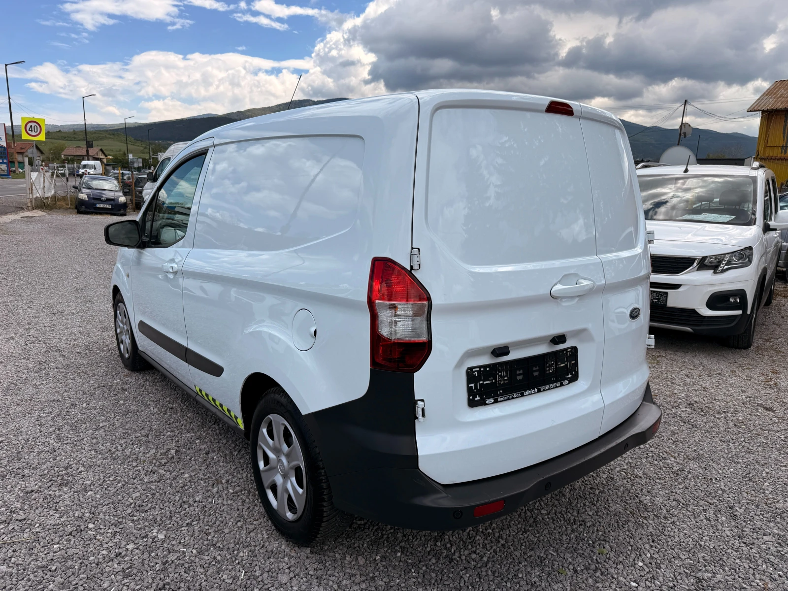 Ford Courier 1.5 TDCI;TUV;COC;GERMANY, снимка 7 - Автомобили и джипове - 54575034