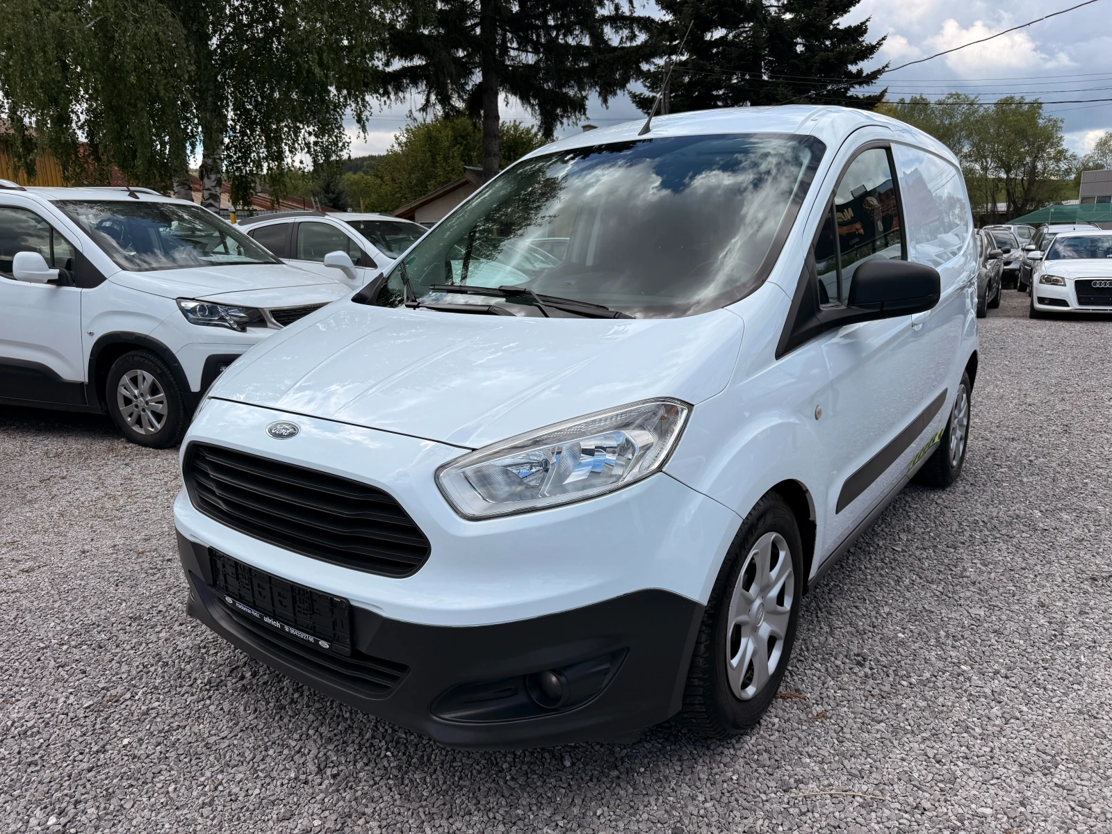 Ford Courier 1.5 TDCI;TUV;COC;GERMANY