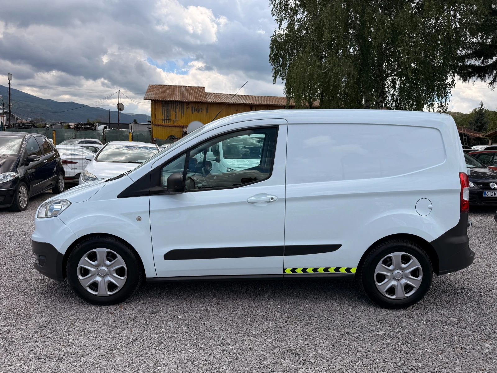 Ford Courier 1.5 TDCI;TUV;COC;GERMANY, снимка 8 - Автомобили и джипове - 54575034