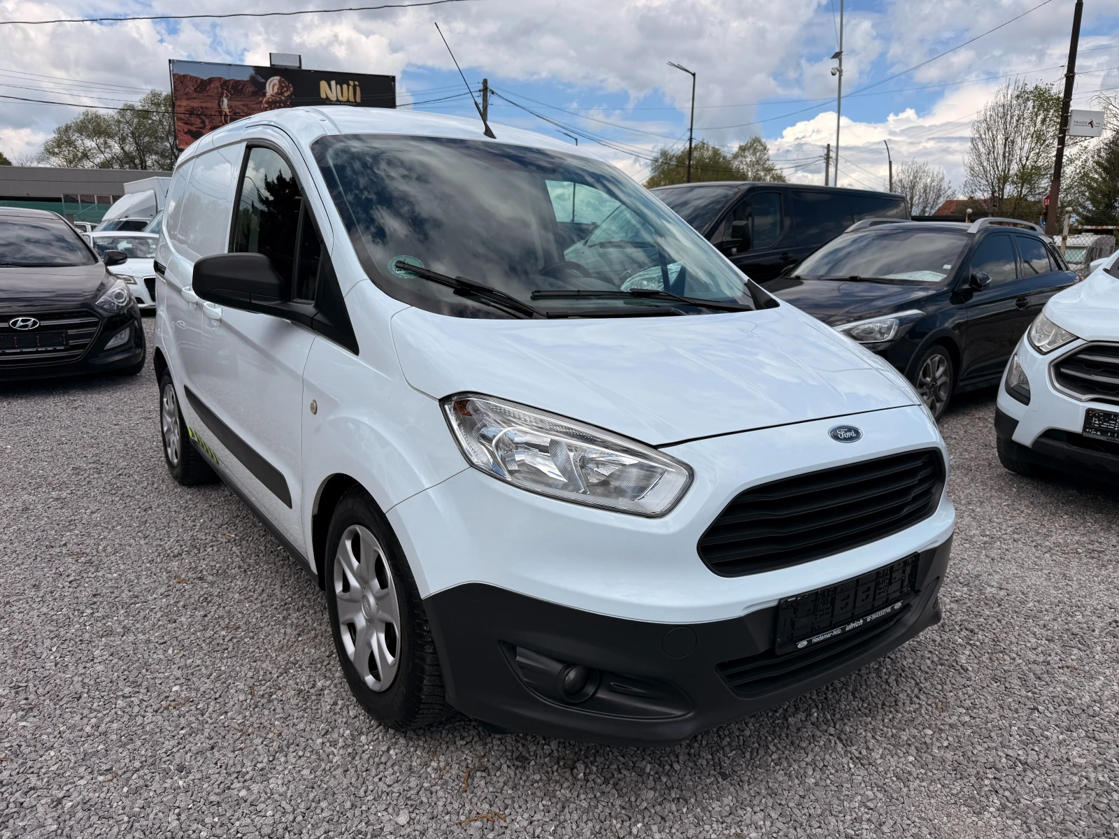 Ford Courier 1.5 TDCI;TUV;COC;GERMANY, снимка 3 - Автомобили и джипове - 54575034